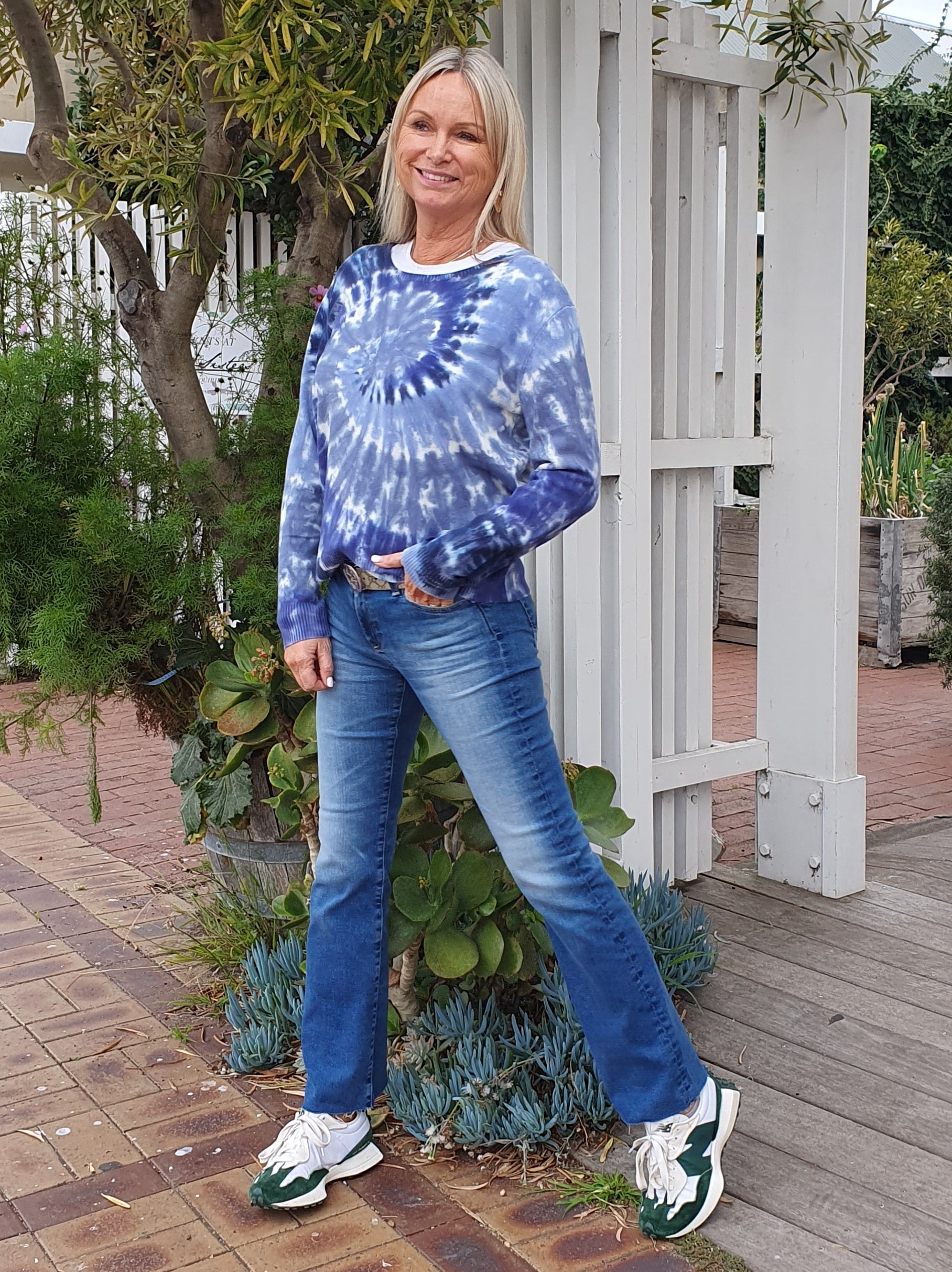 ABSOLUT CASHMERE CALYPSO CYCLONE BLEU