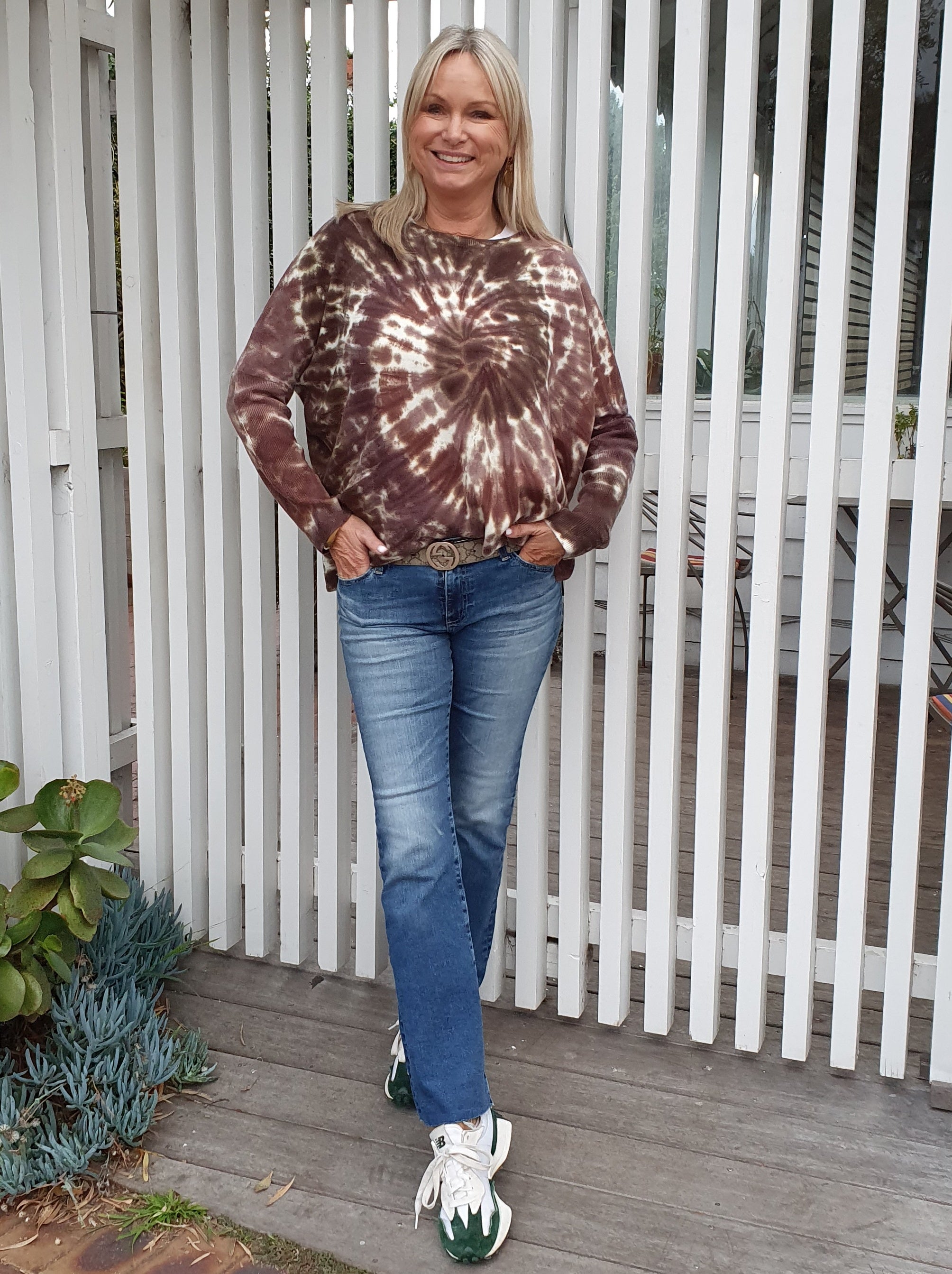 ABSOLUT CASHMERE ASTRE CYCLONE CHOCOLAT