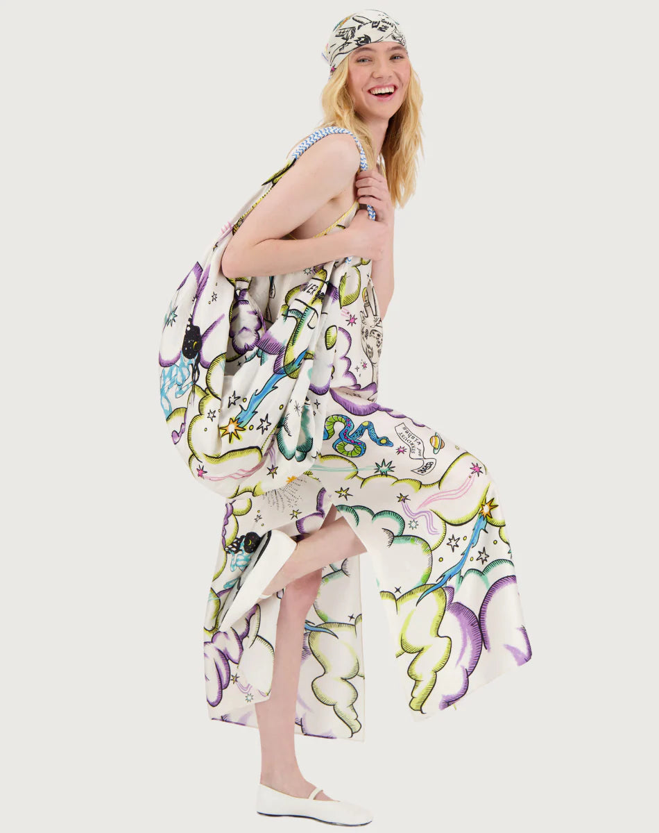 ME369 OLIVIA ENLIGHTENMENT CAMISOLE DRESS