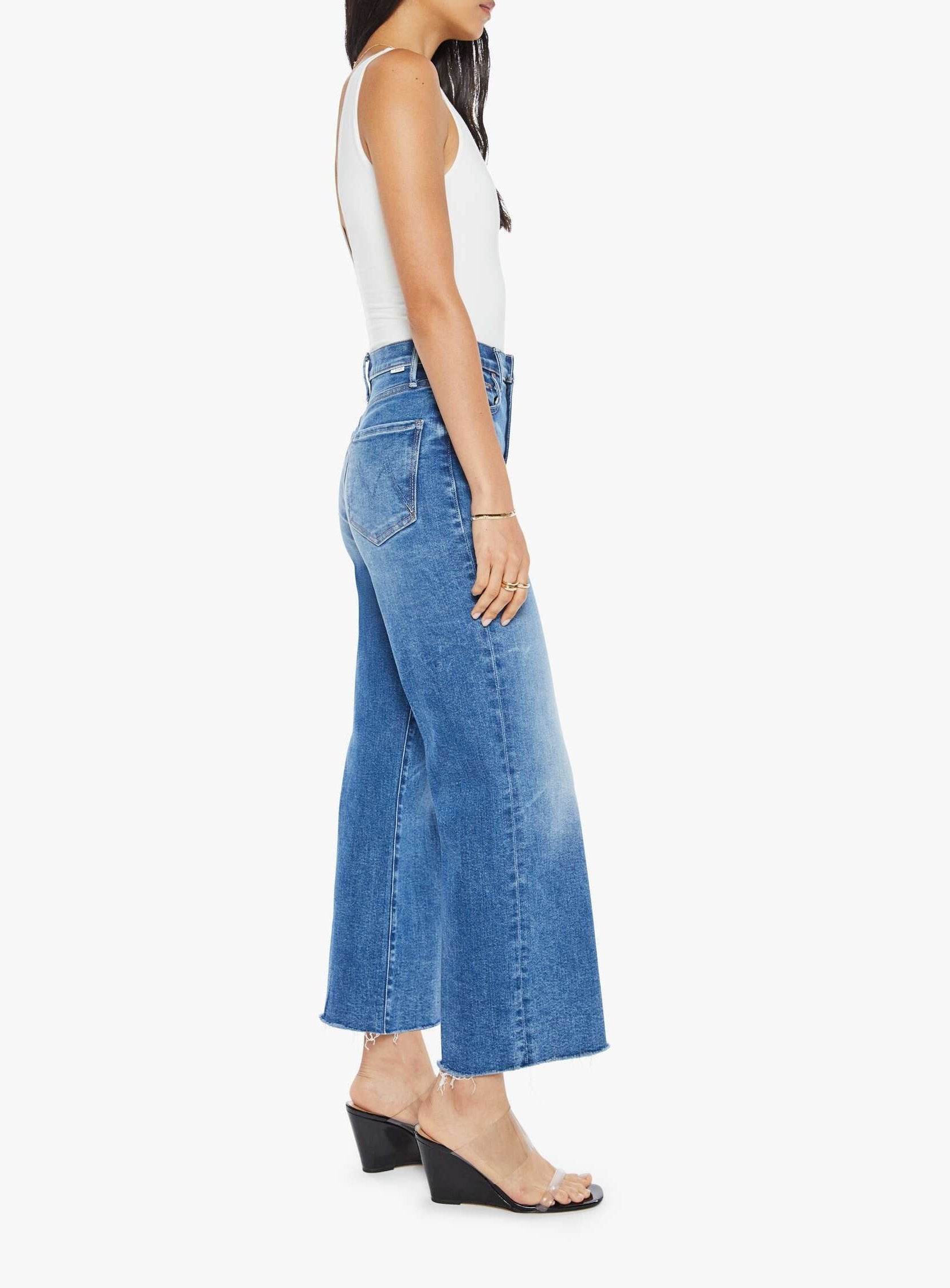 MOTHER THE MAVEN ANKLE FRAY BITCHIN'