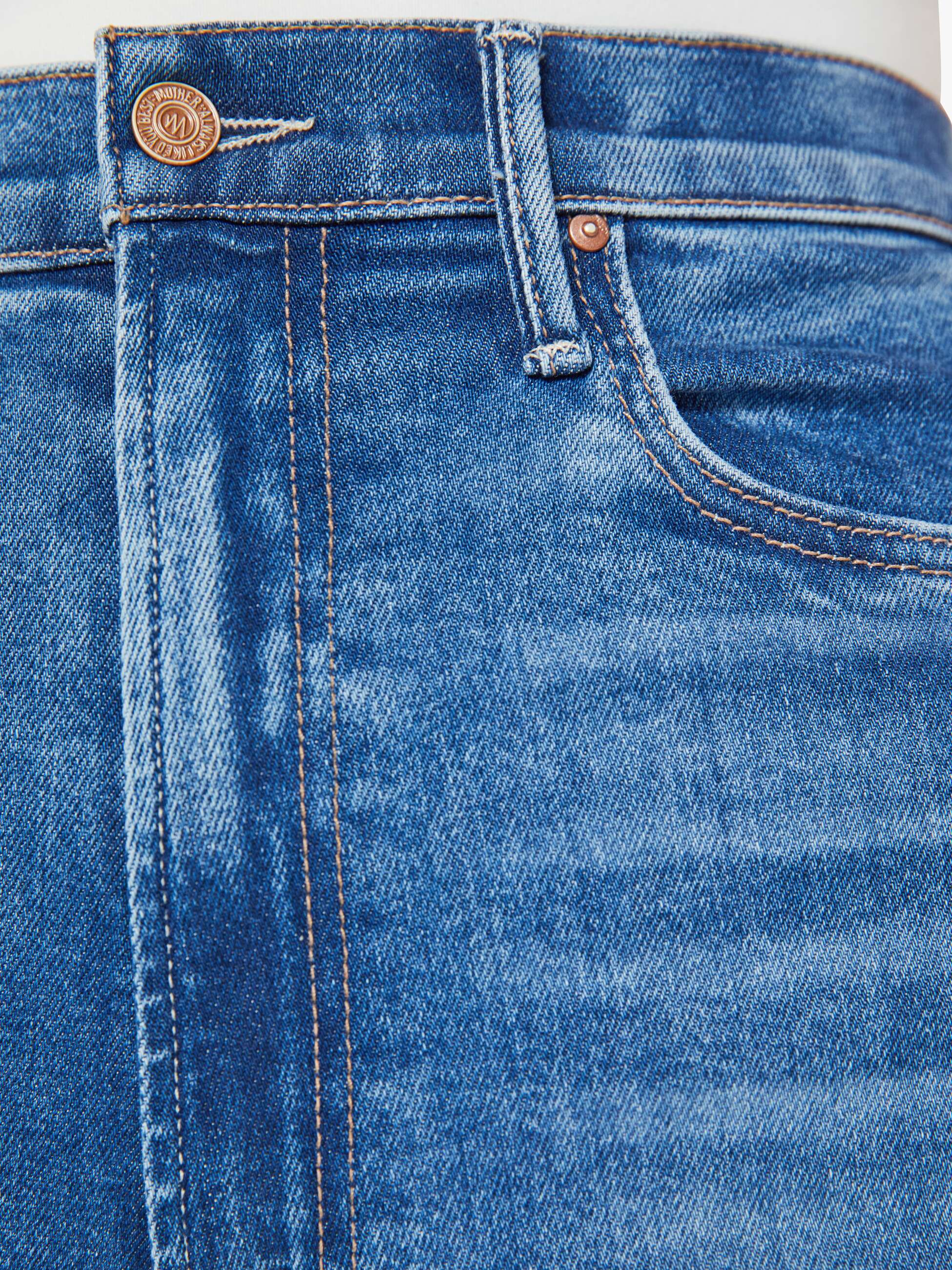 MOTHER THE MAVEN ANKLE FRAY BITCHIN'