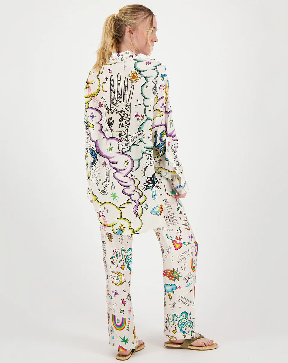 ME369 BAILEY ENLIGHTENMENT STRAIGHT LEG PANTS