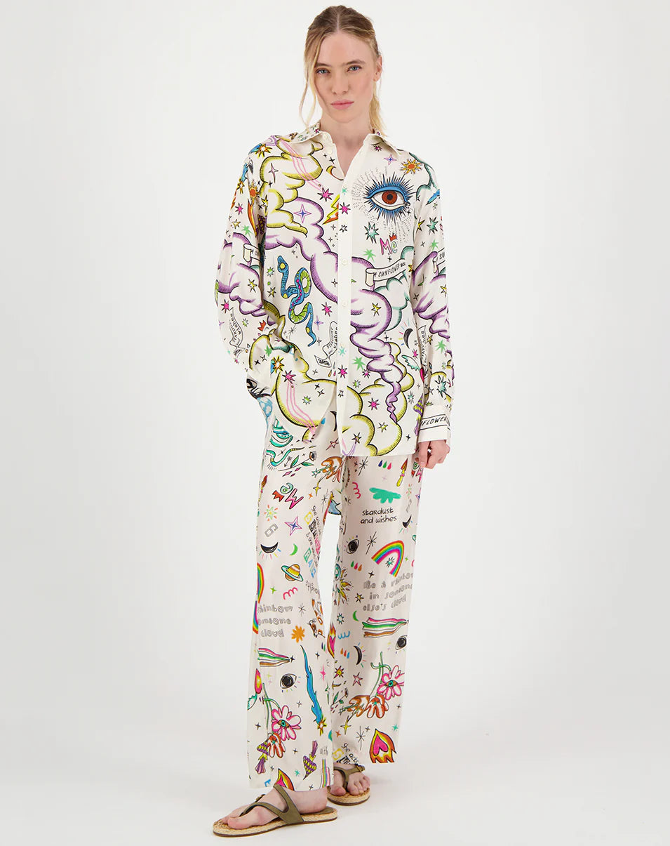 ME369 BAILEY ENLIGHTENMENT STRAIGHT LEG PANTS