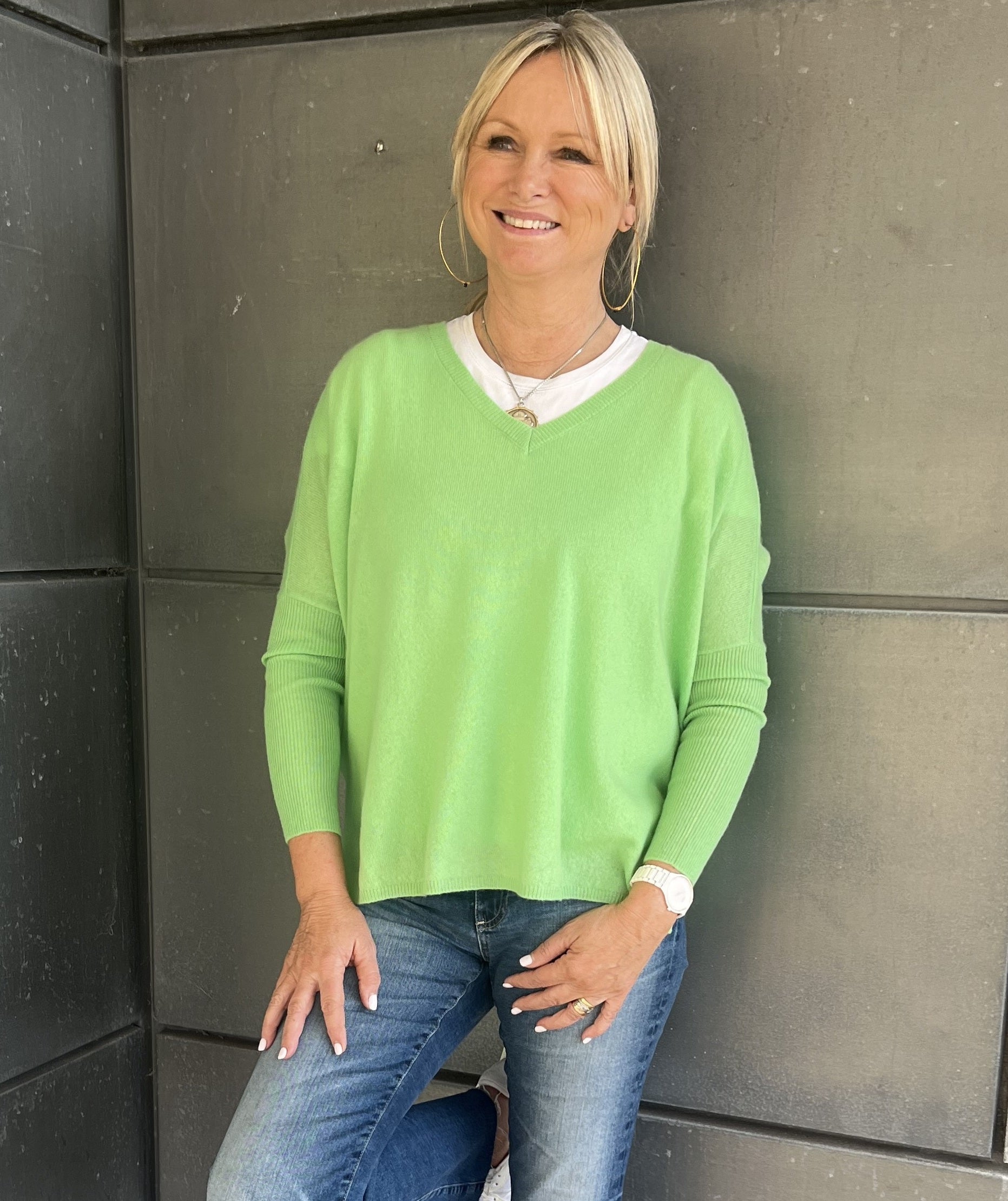 ABSOLUT CASHMERE CAMILLE - ABSINTHE