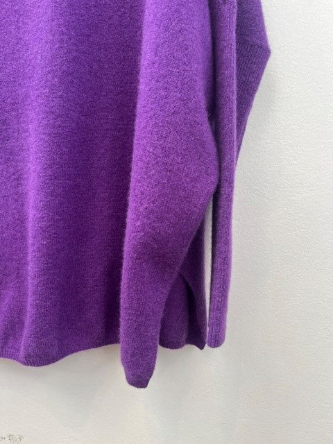 ABSOLUT CASHMERE CAMILLE - AUBERGINE