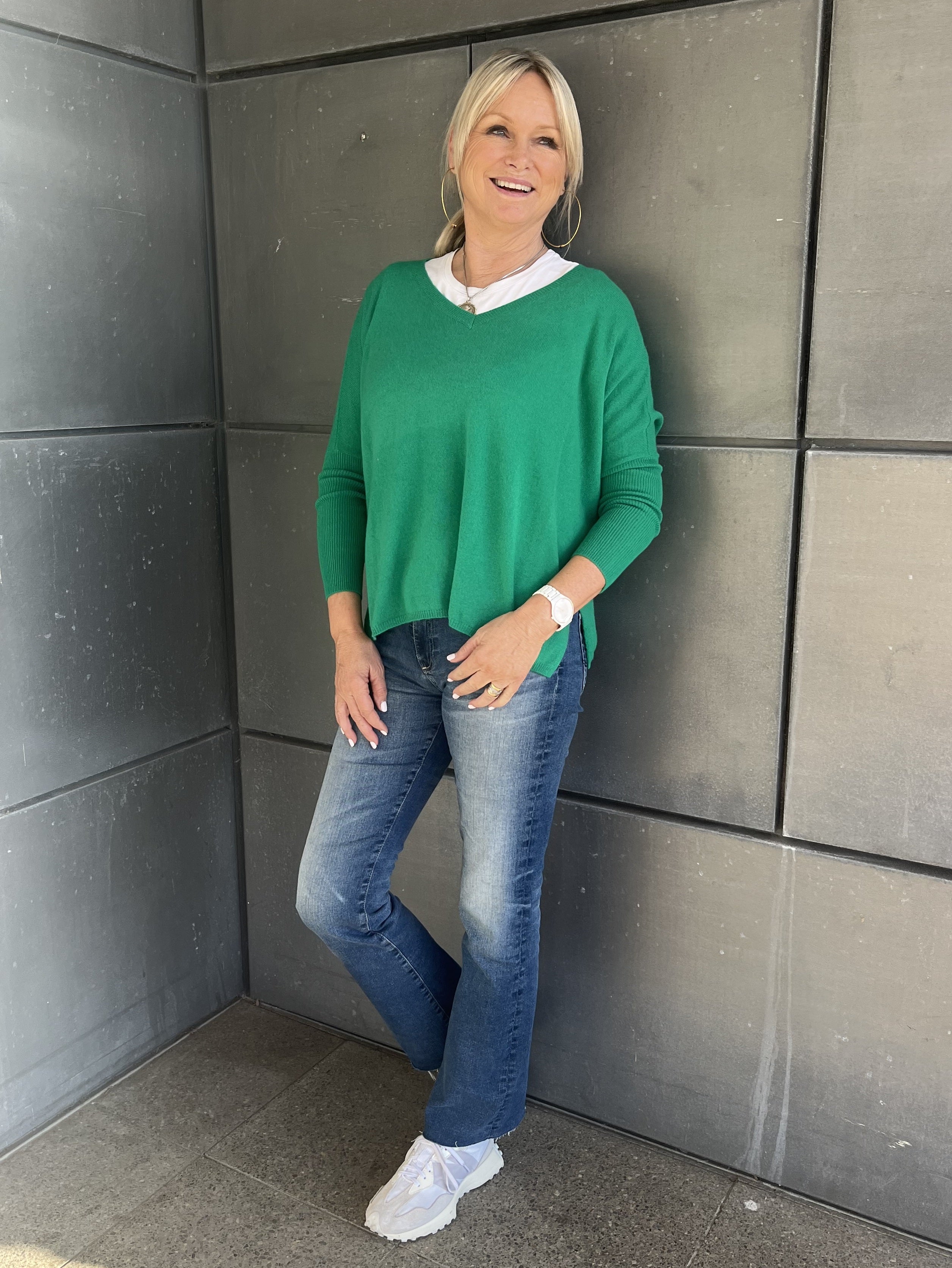 ABSOLUT CASHMERE CAMILLE - CACTUS