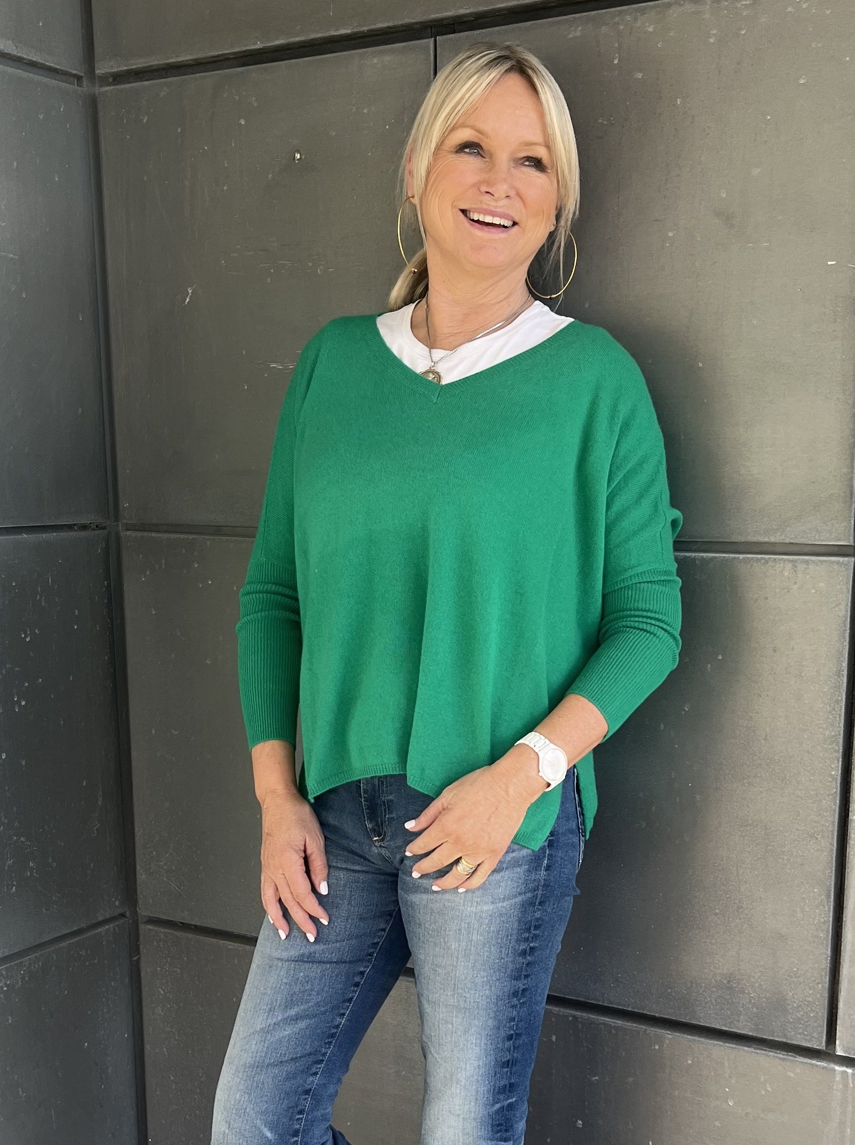 ABSOLUT CASHMERE CAMILLE - CACTUS