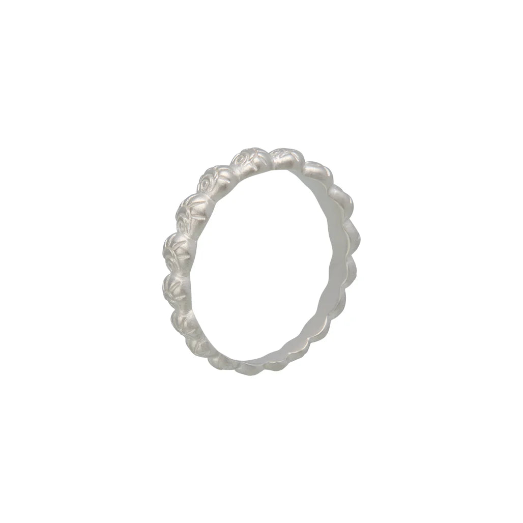 MURKANI SOUL PROTECTOR RING - STERLING SILVER