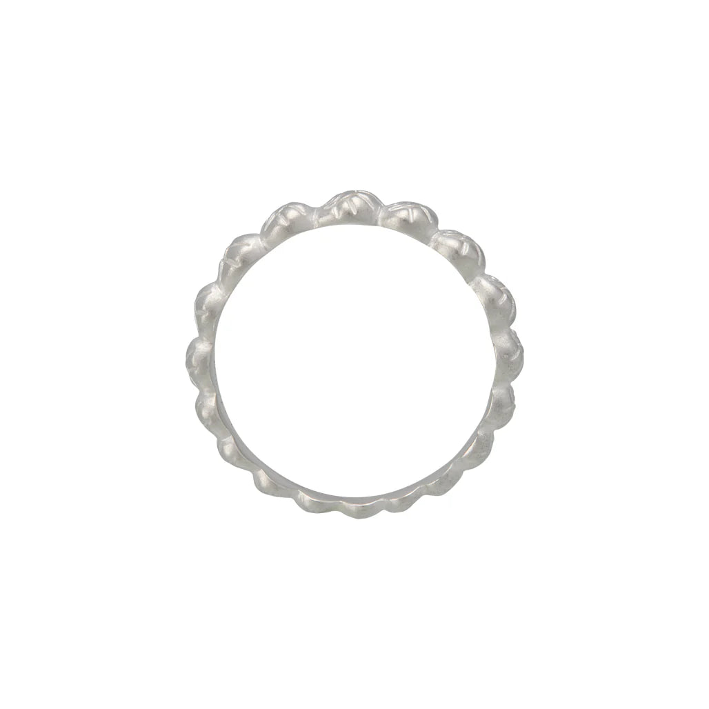 MURKANI SOUL PROTECTOR RING - STERLING SILVER