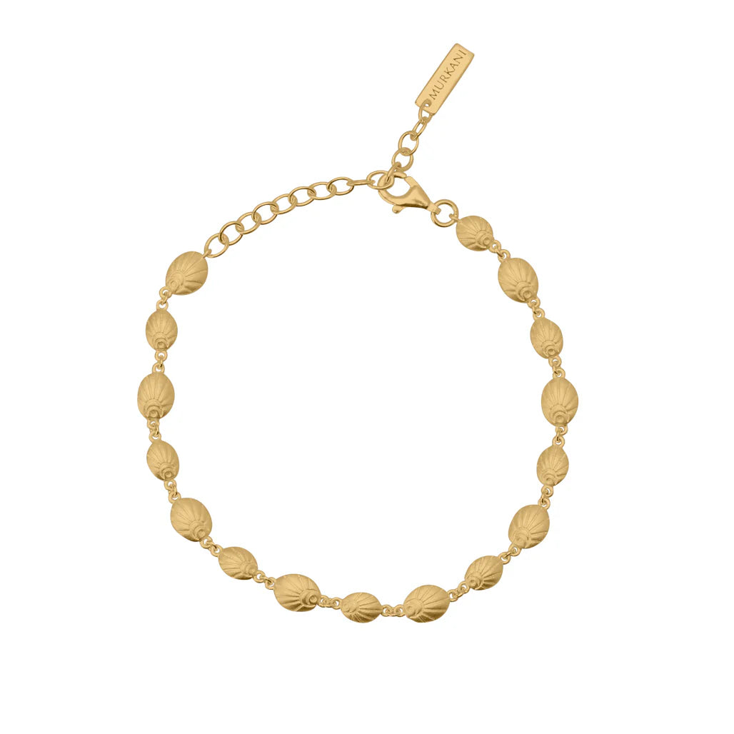 MURKANI SOUL PROTECTOR BRACELET - YELLOW GOLD