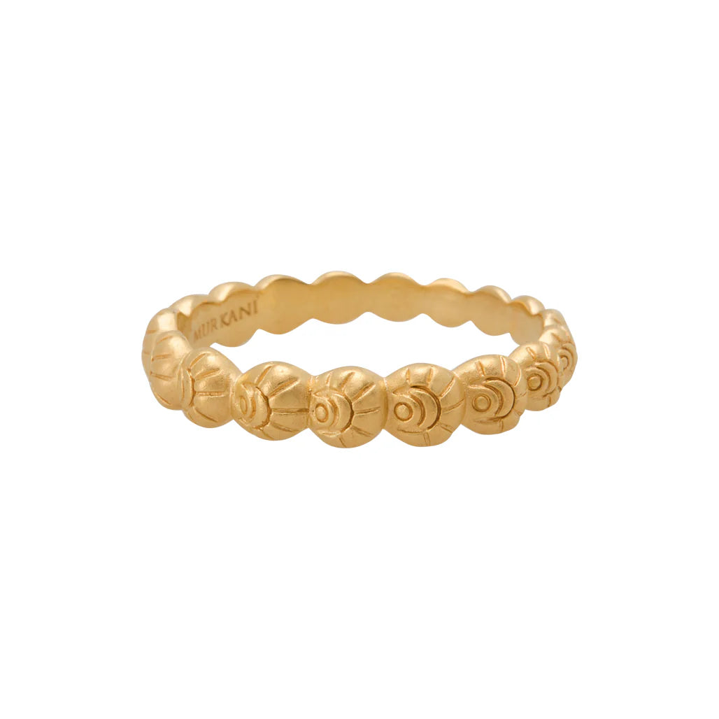 MURKANI SOUL PROTECTOR RING - YELLOW GOLD