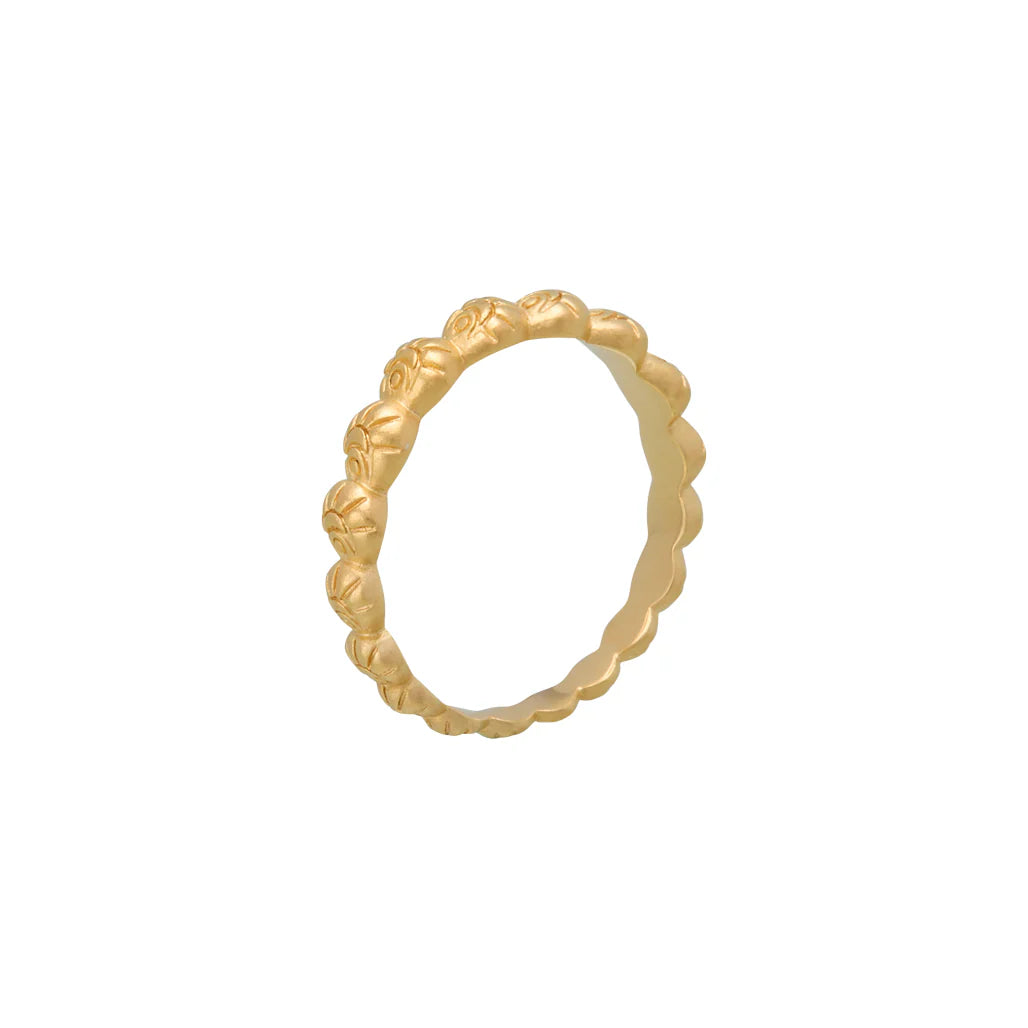 MURKANI SOUL PROTECTOR RING - YELLOW GOLD
