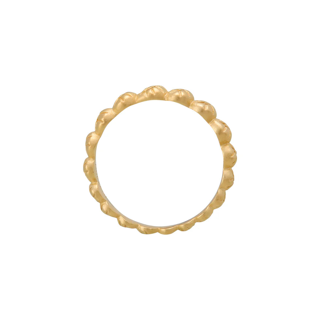 MURKANI SOUL PROTECTOR RING - YELLOW GOLD