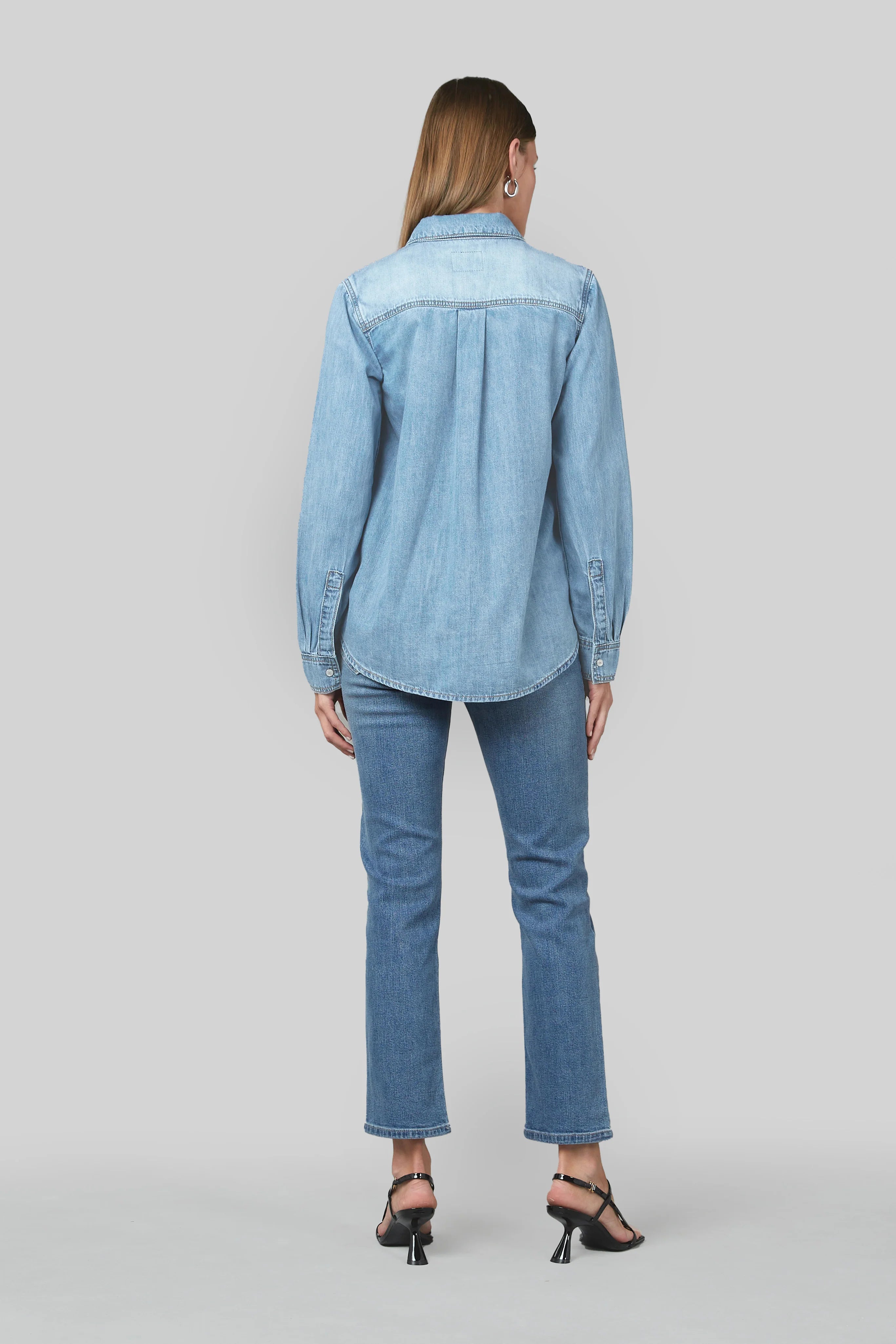 DRICOPER VALIANT DENIM SHIRT SUNBLEACH