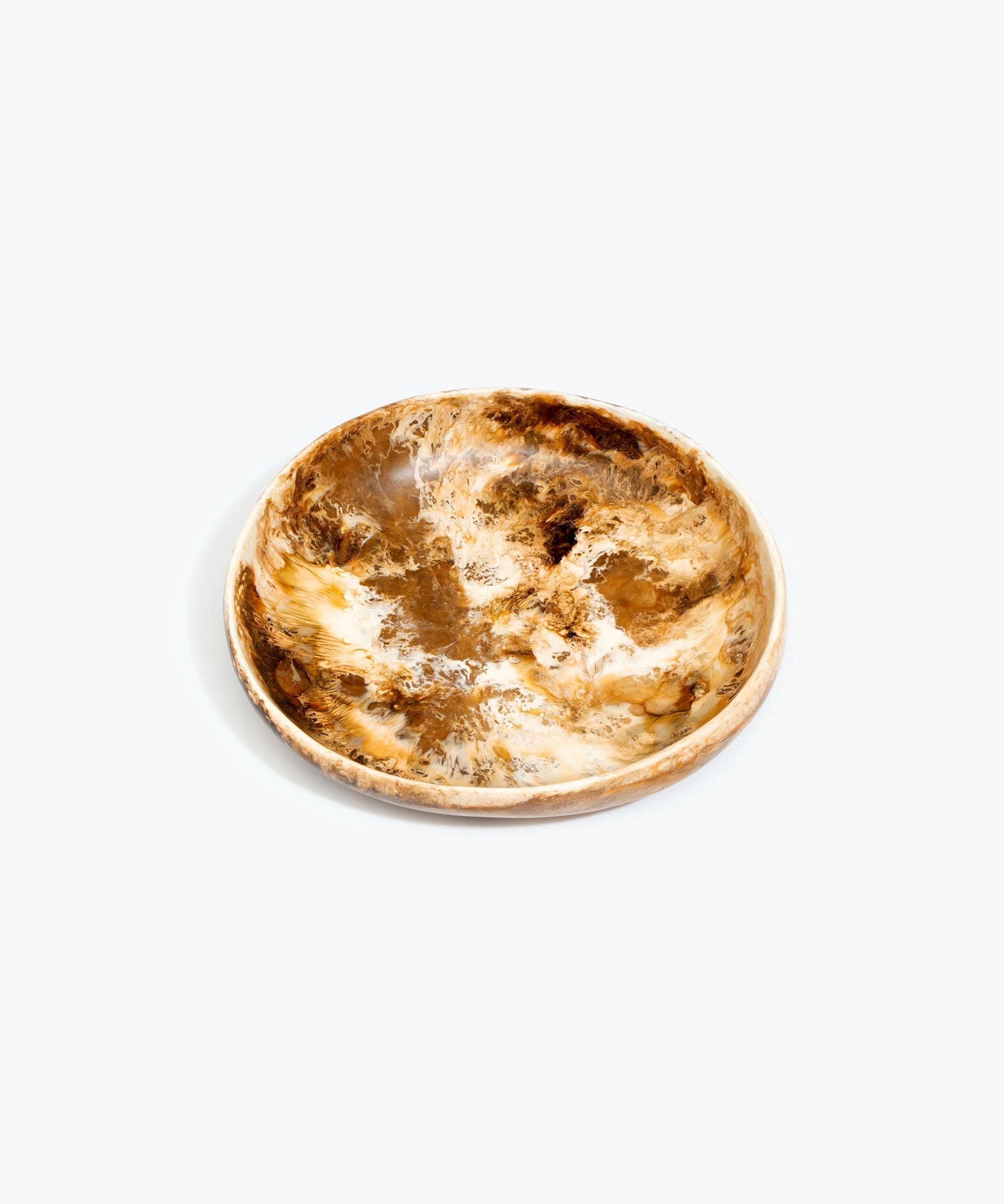 DINOSAUR DESIGNS LIGHT HORN EARTH BOWL MEDIUM