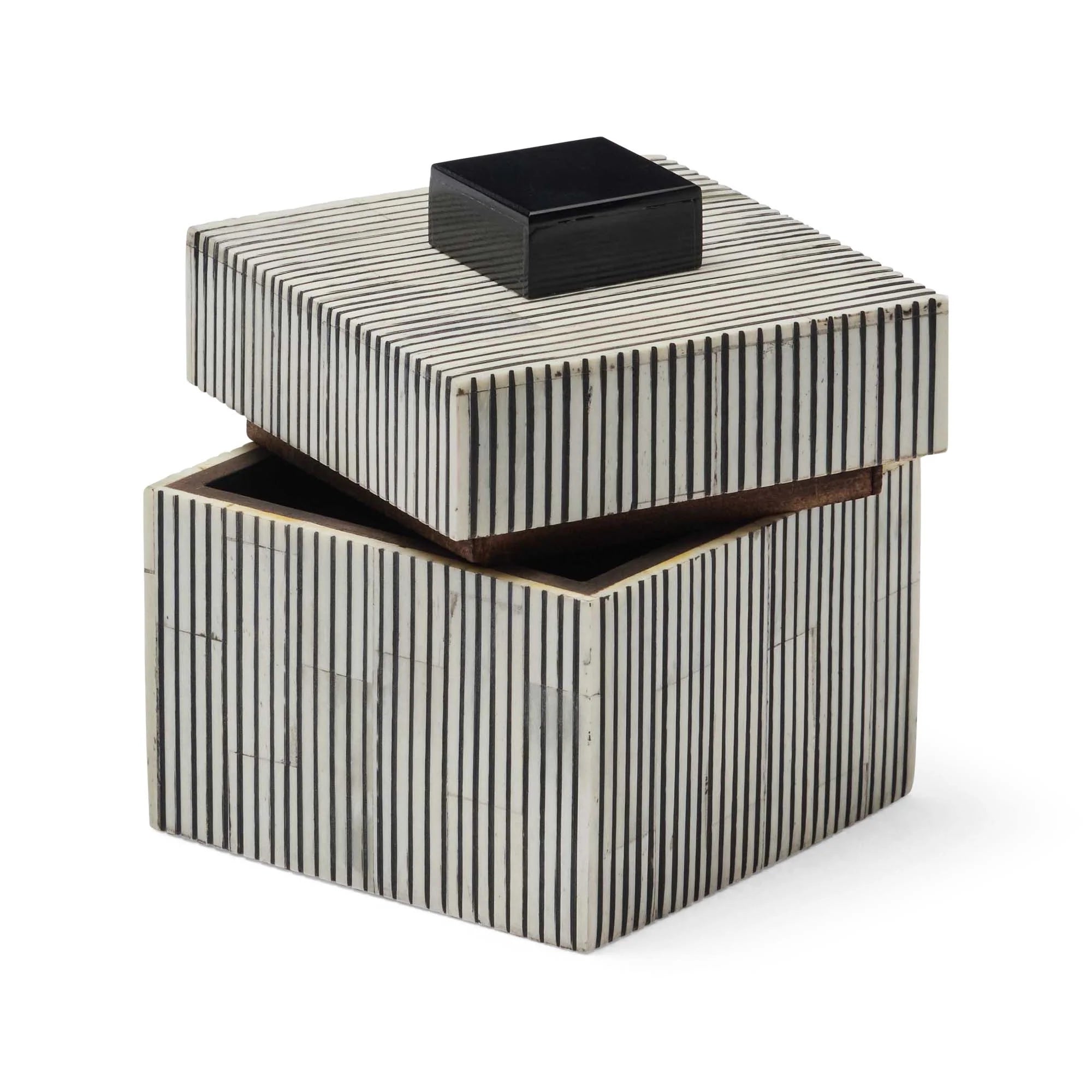 HORGANS BANDE BONE SQUARE BOX