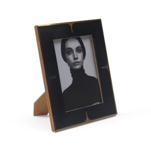 HORGANS RANI PHOTO FRAME - BLACK/GOLD