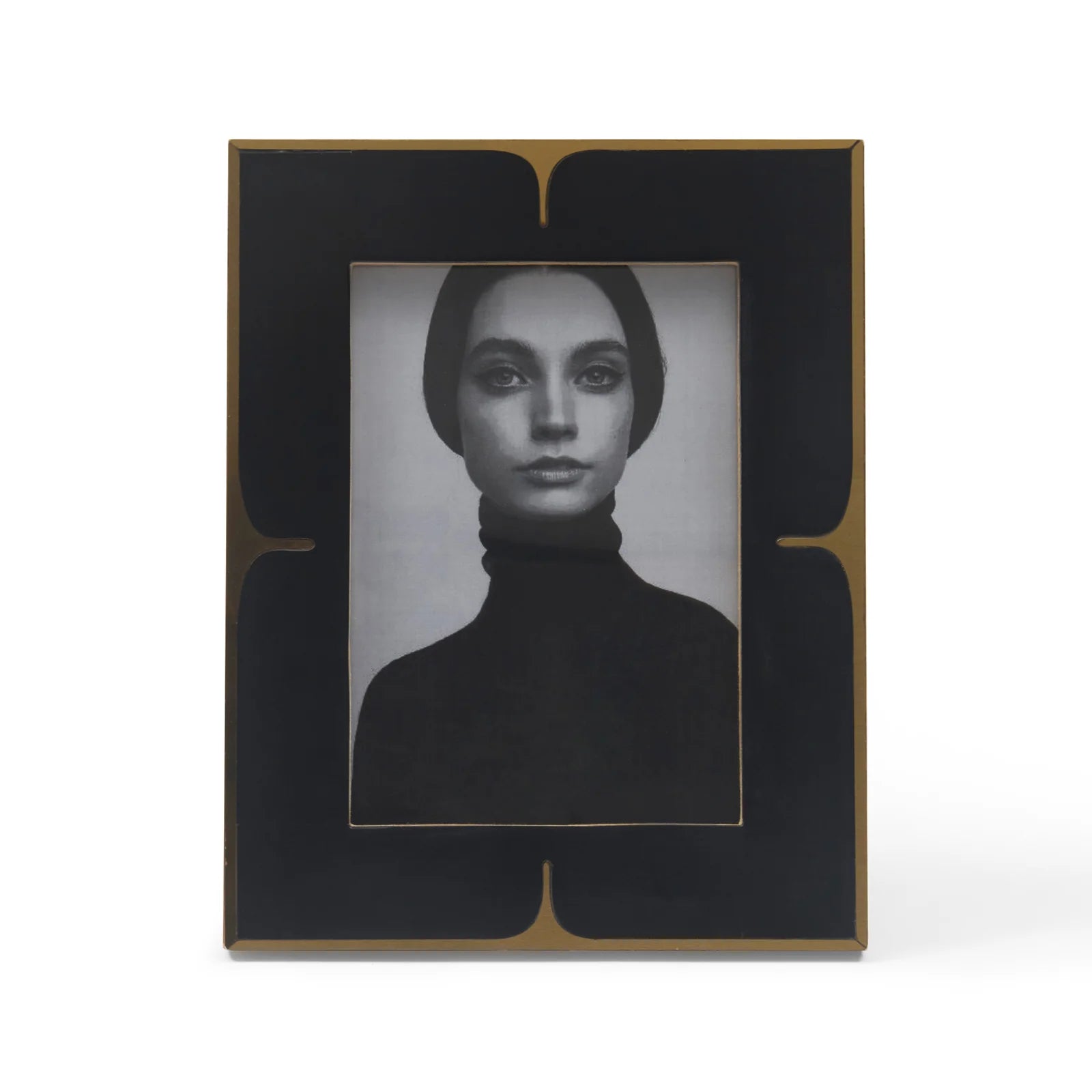 HORGANS RANI PHOTO FRAME - BLACK/GOLD
