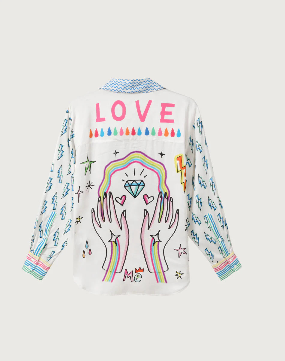 ME369 ISABEL ENLIGHTENMENT SHIRT