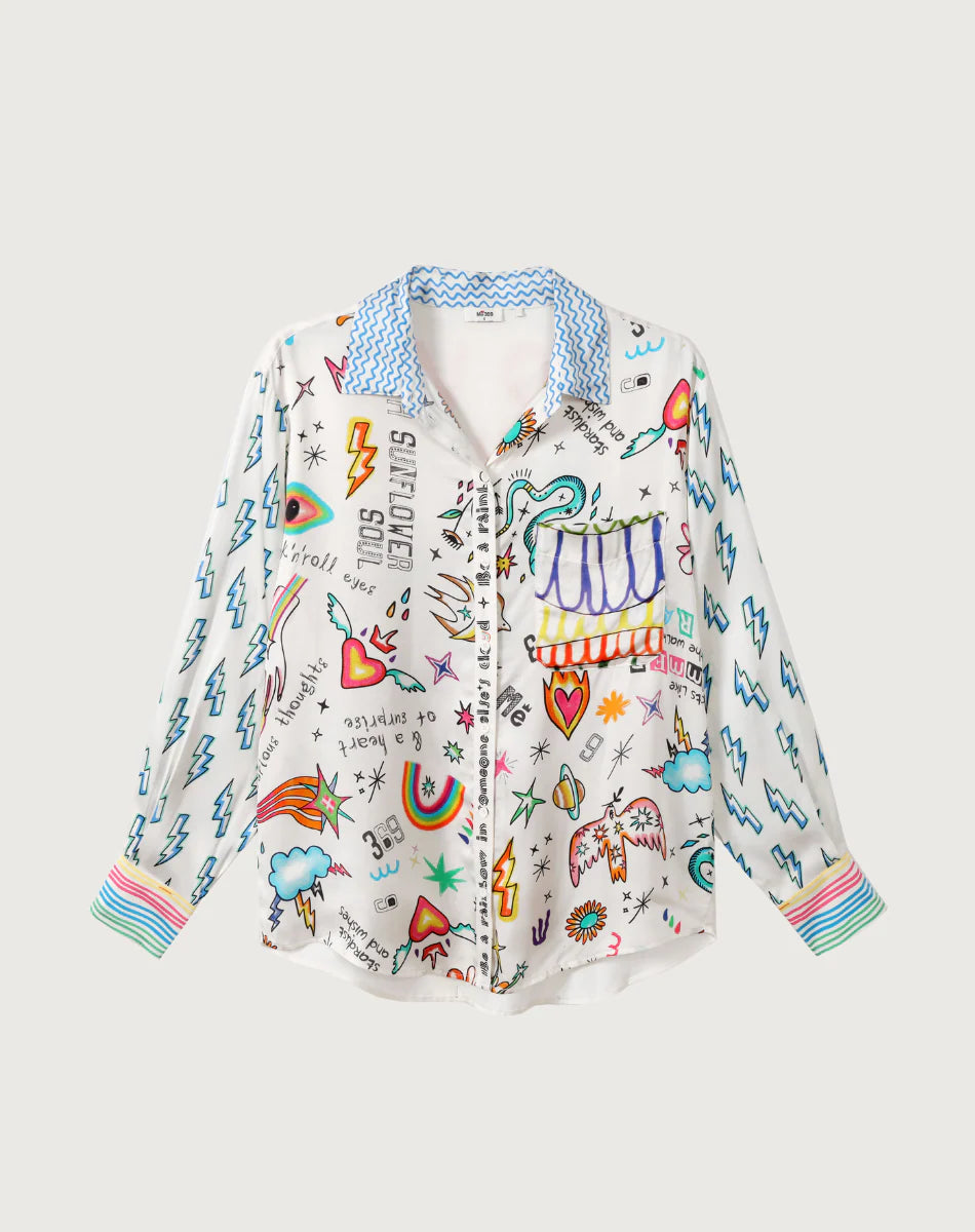ME369 ISABEL ENLIGHTENMENT SHIRT