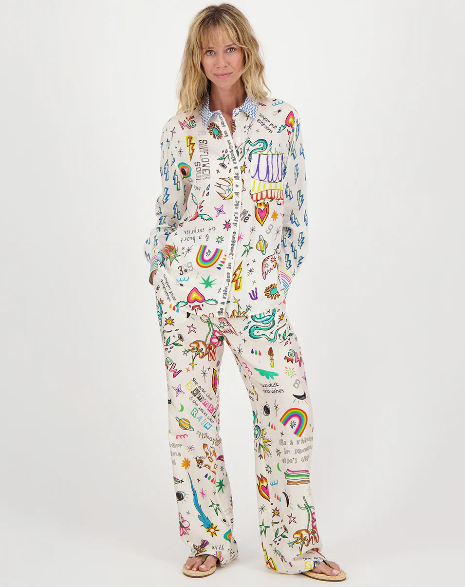 ME369 BAILEY ENLIGHTENMENT STRAIGHT LEG PANTS