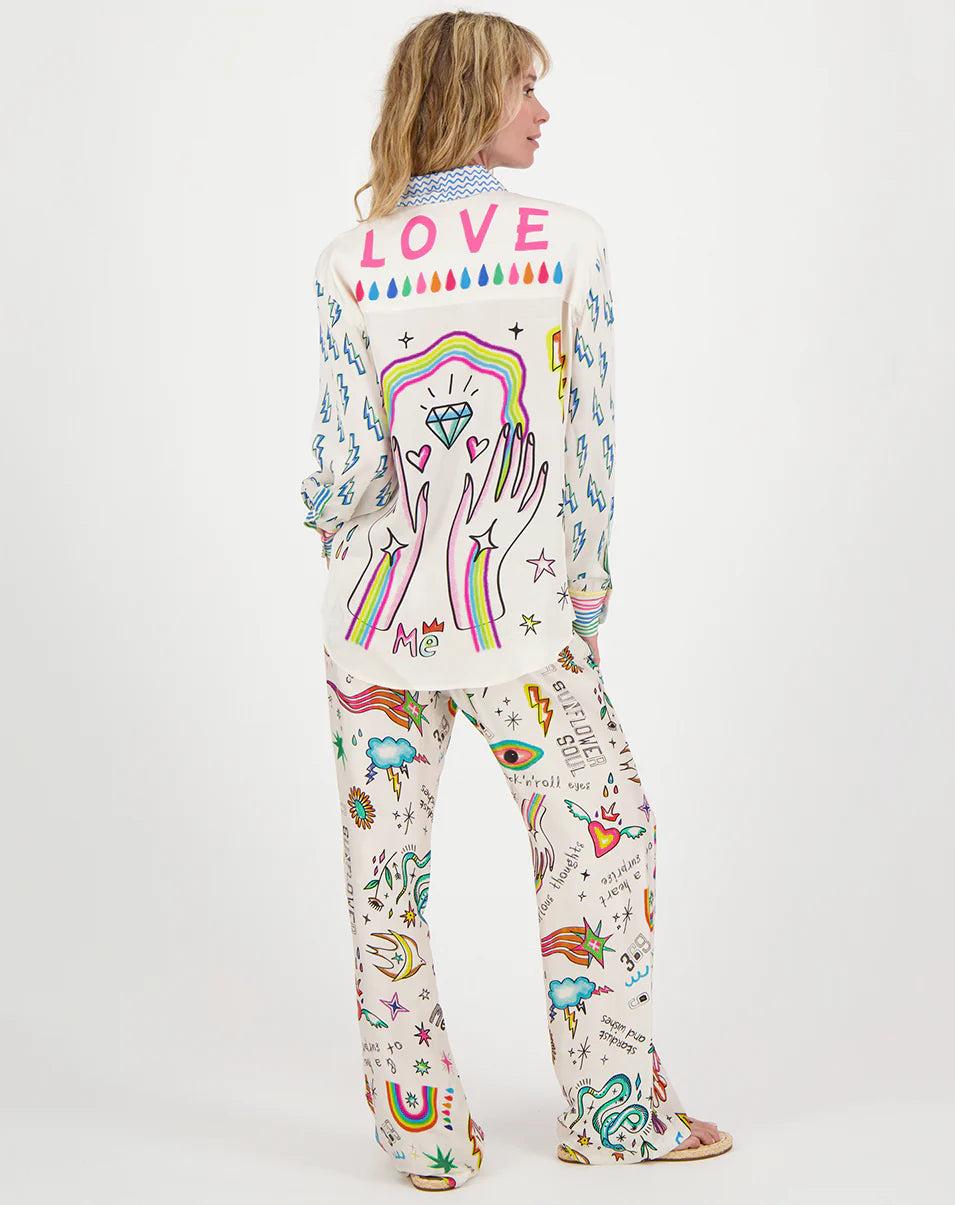 ME369 ISABEL ENLIGHTENMENT SHIRT