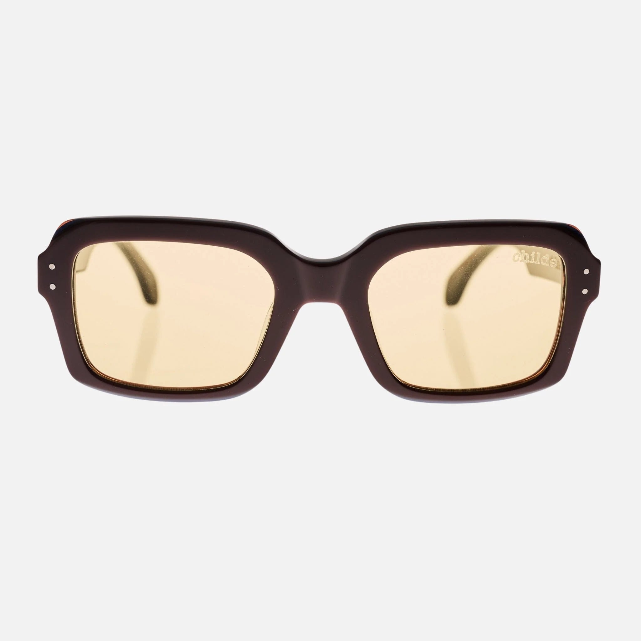 CHILDE - ENTRY CHOCOLATE SAPPHIRE/YELLOW BIO LENS