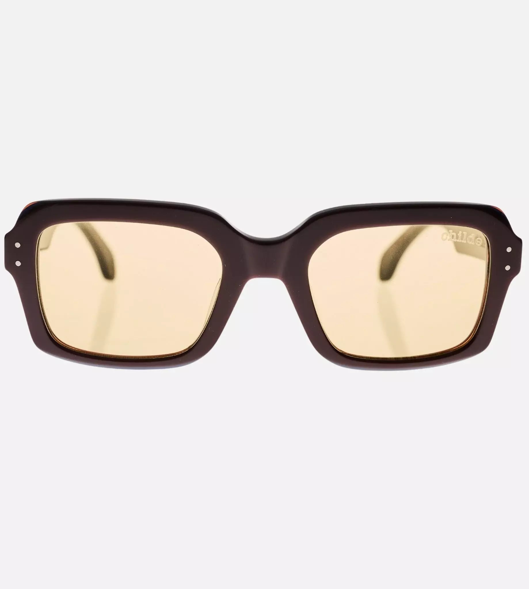 CHILDE - ENTRY CHOCOLATE SAPPHIRE/YELLOW BIO LENS