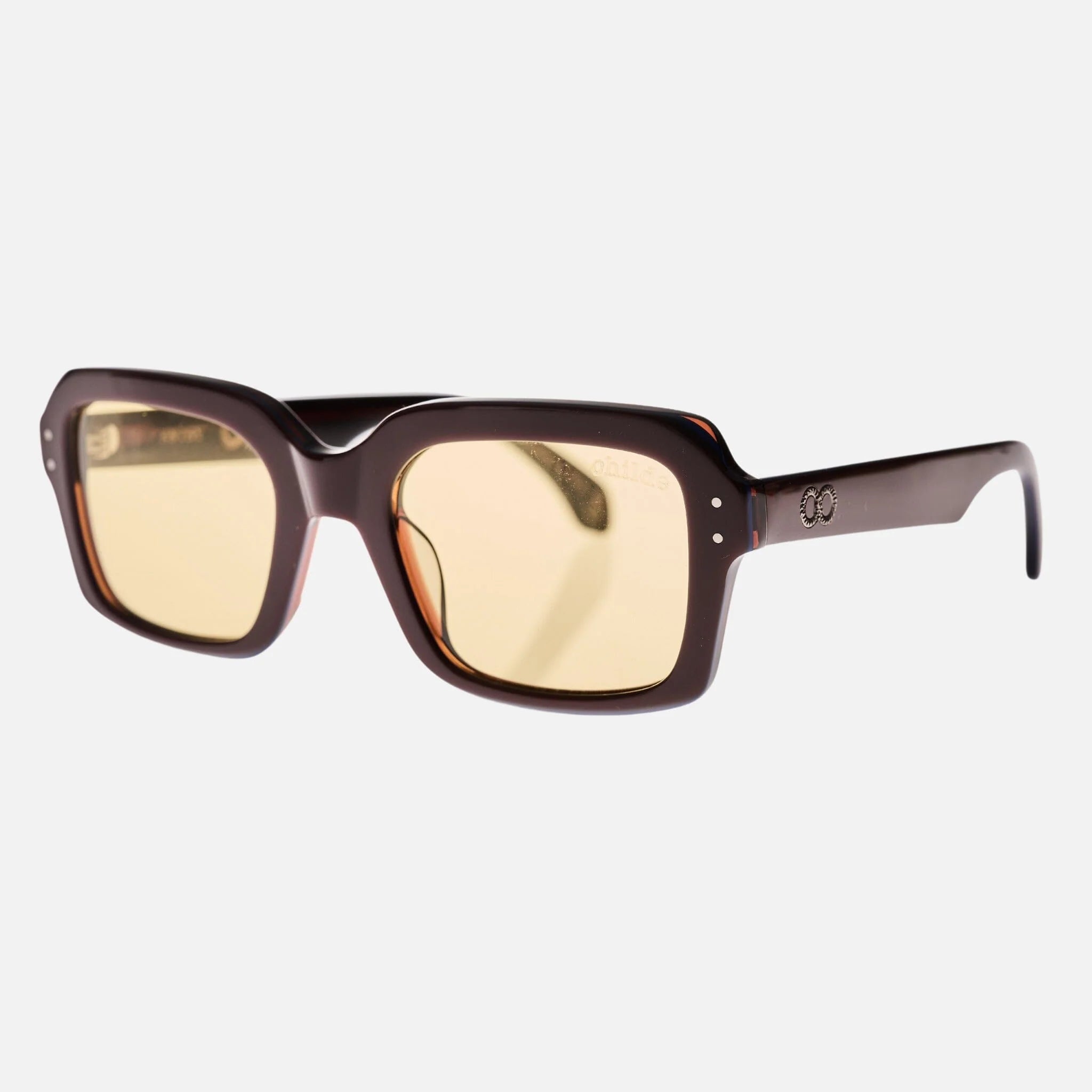 CHILDE - ENTRY CHOCOLATE SAPPHIRE/YELLOW BIO LENS