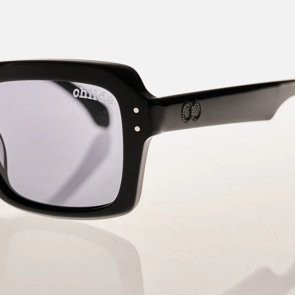 CHILDE - ENTRY GLOSS BLACK/ GREY BIO LENS
