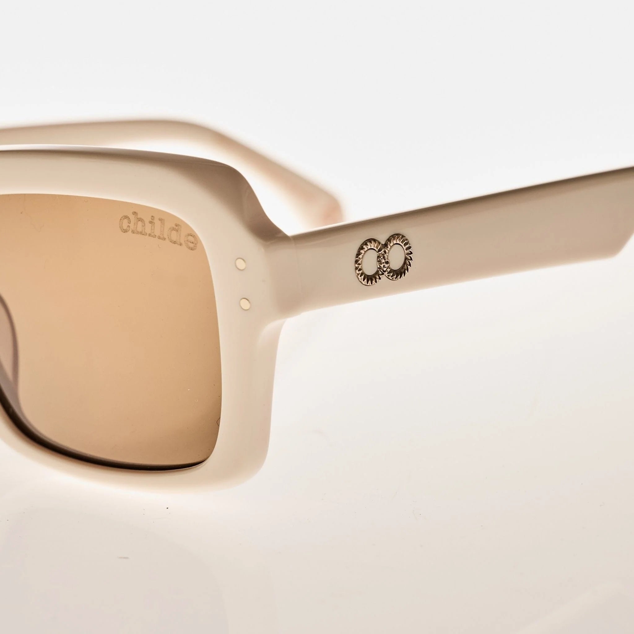 CHILDE - ENTRY IVORY CITRON/AMBER BIO LENS