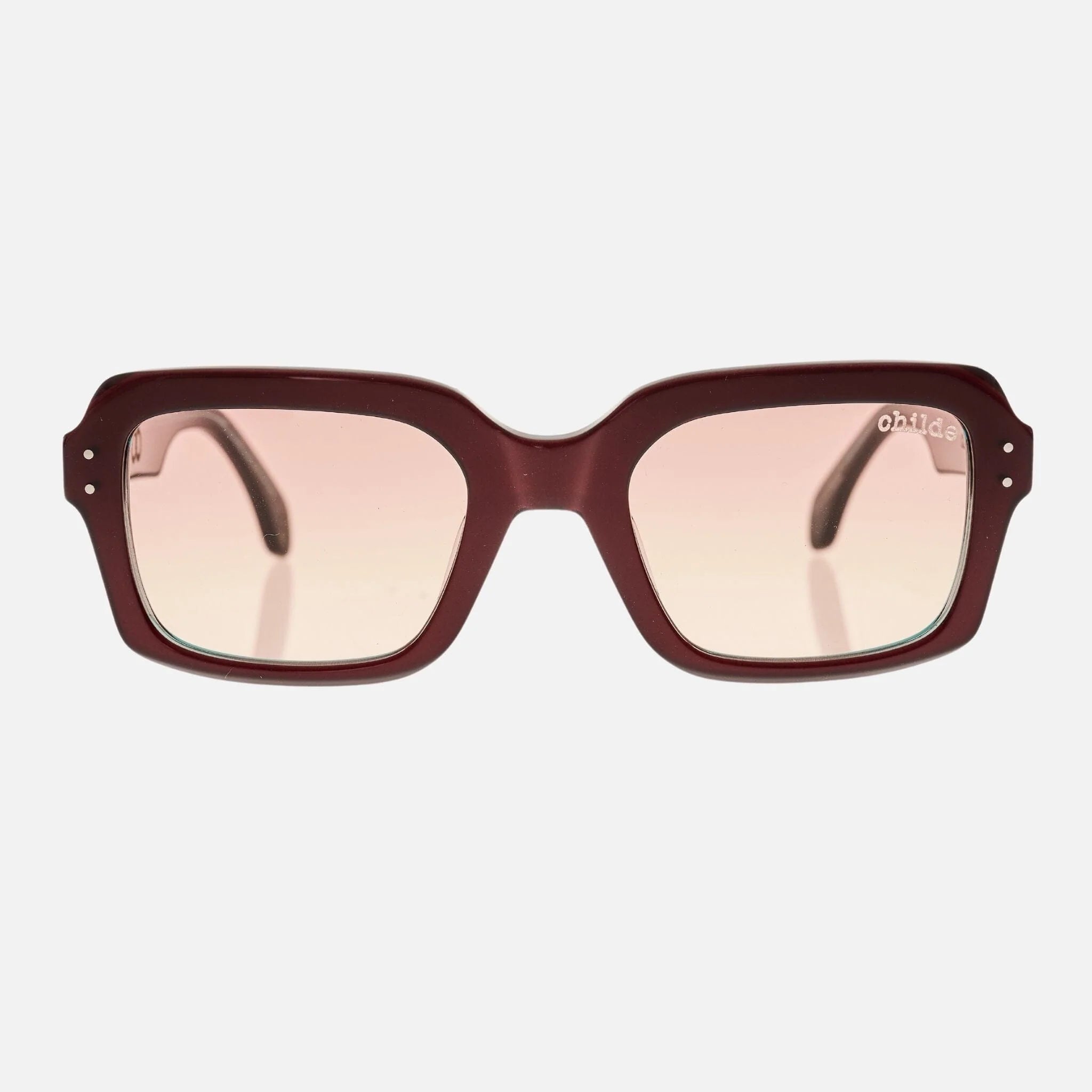 CHILDE - ENTRY TRI TONE RUBY GREEN / ROSE GRADIENT BIO LENS