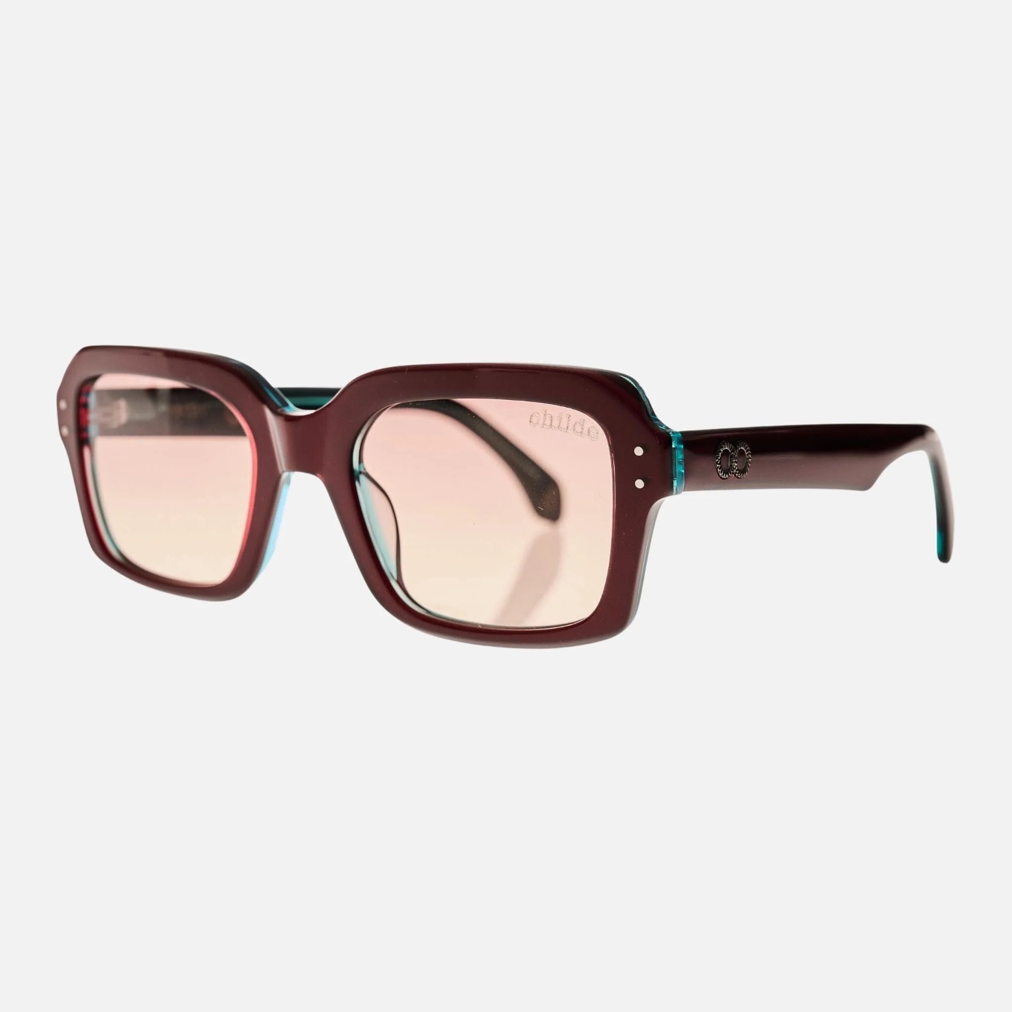 CHILDE - ENTRY TRI TONE RUBY GREEN / ROSE GRADIENT BIO LENS