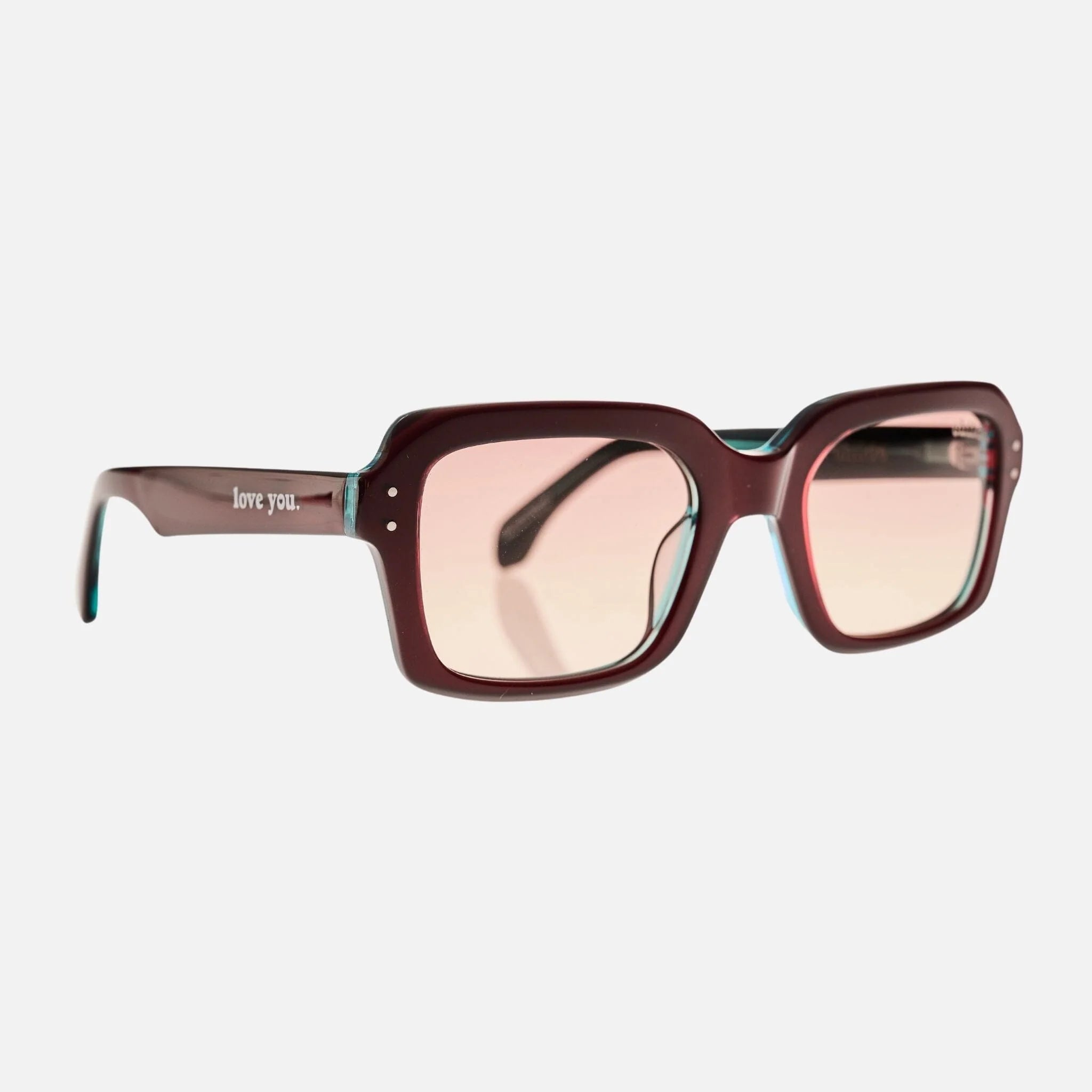 CHILDE - ENTRY TRI TONE RUBY GREEN / ROSE GRADIENT BIO LENS