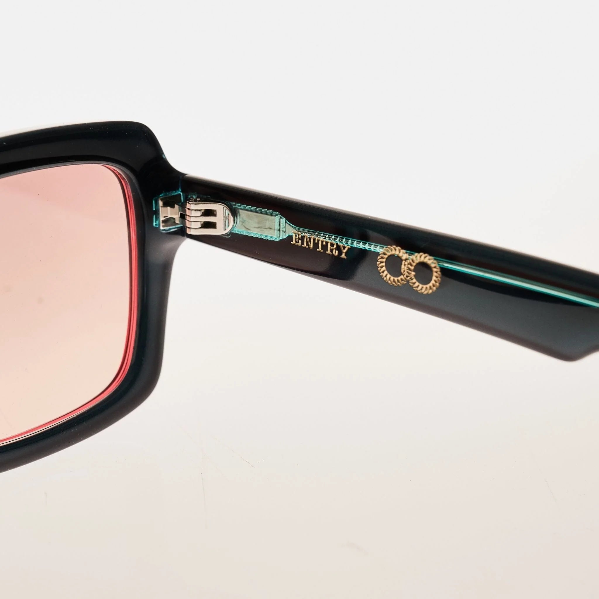 CHILDE - ENTRY TRI TONE RUBY GREEN / ROSE GRADIENT BIO LENS