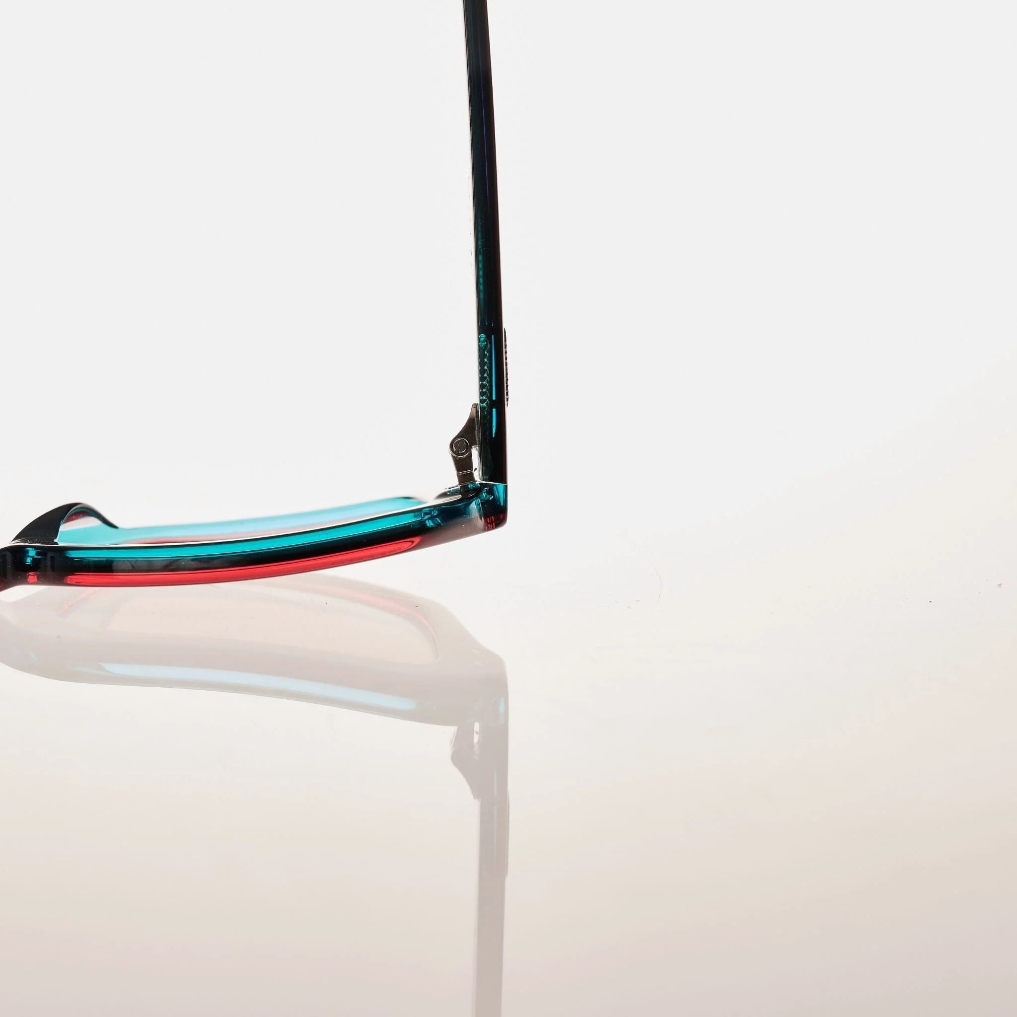 CHILDE - ENTRY TRI TONE RUBY GREEN / ROSE GRADIENT BIO LENS