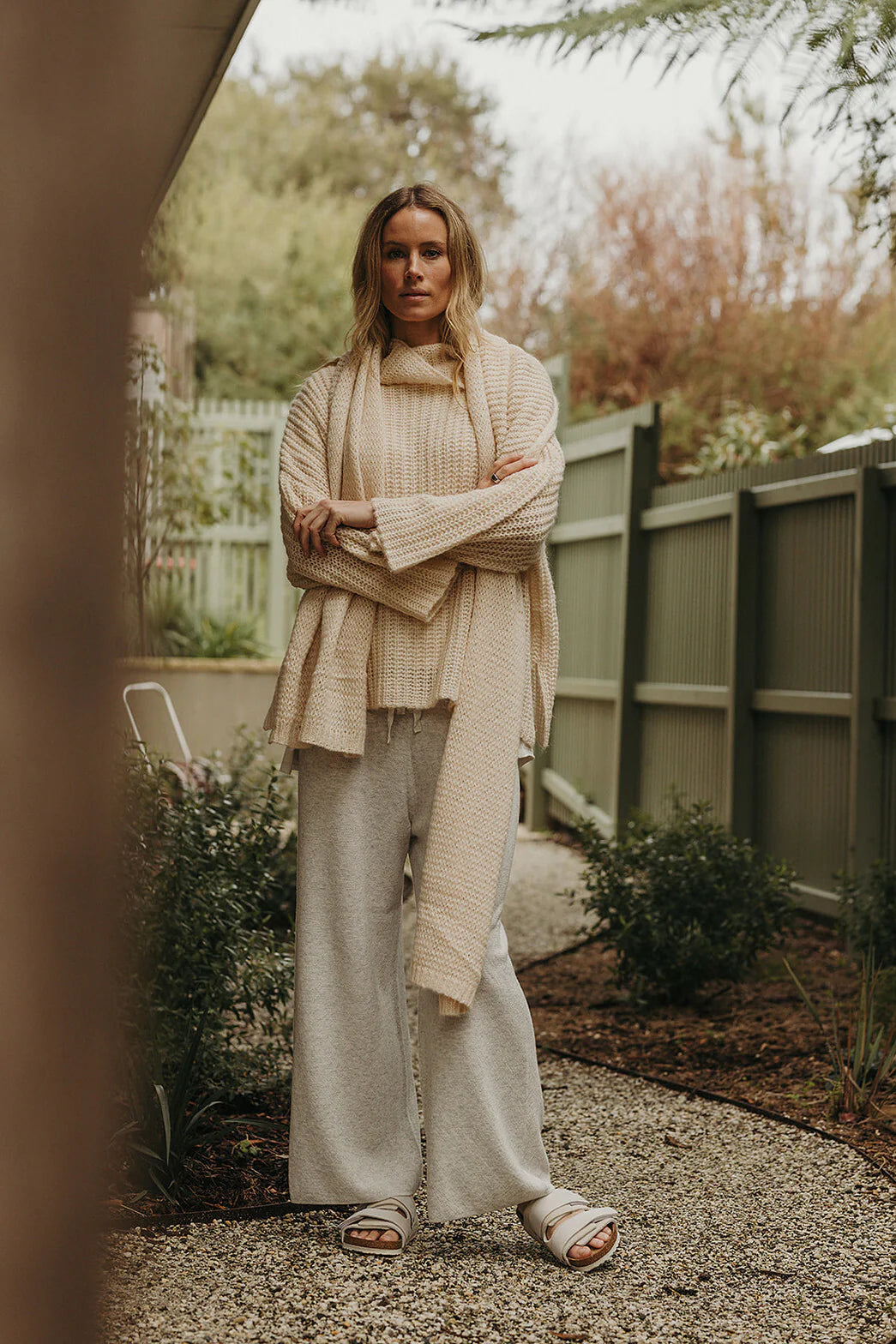 TALAMAYA ETHER WRAP SCARF