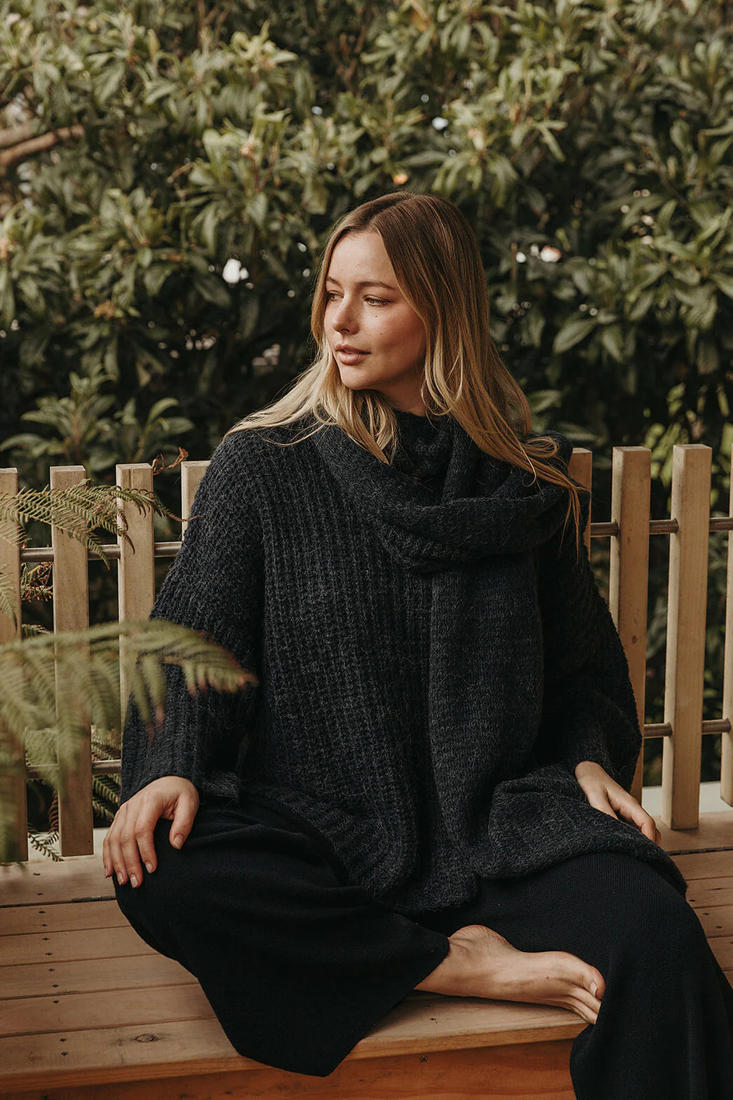 TALAMAYA ETHER WRAP SCARF