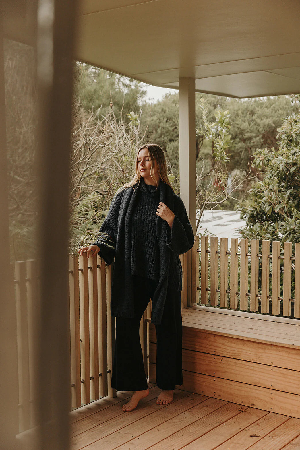 TALAMAYA ETHER WRAP SCARF