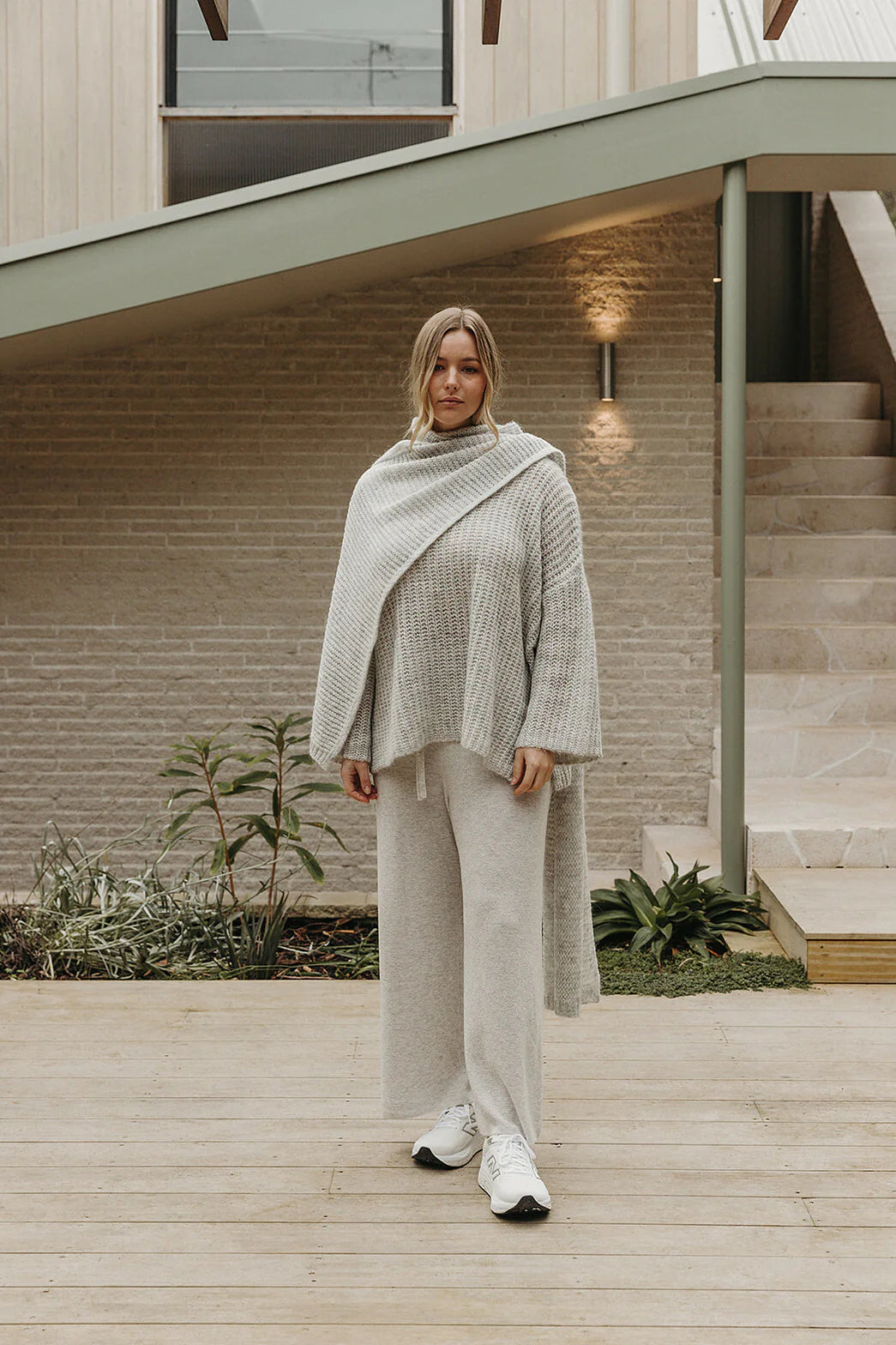 TALAMAYA ETHER WRAP SCARF