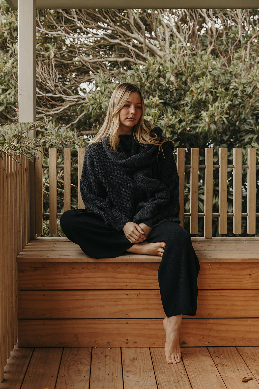 TALAMAYA ETHER WRAP SCARF