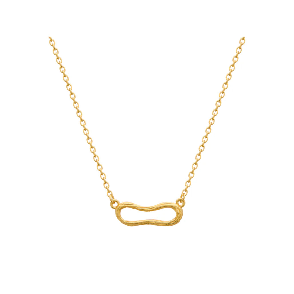 MURKANI ETERNA SINGLE LINK NECKLACE  - YELLOW GOLD