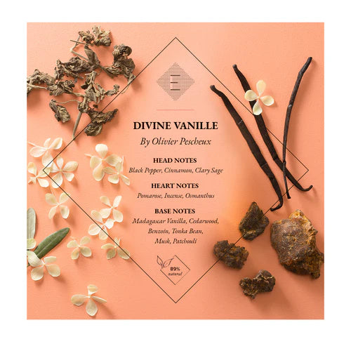 ESSENTIAL PARFUMS DIVINE VANILLE 100ML