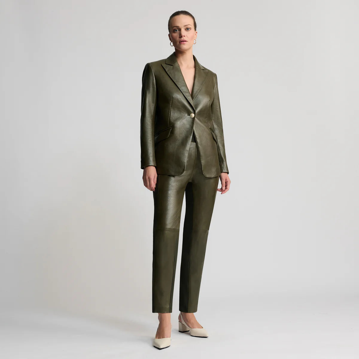 RAW by RAW SAMANTHA TAILORED BLAZER - FERN