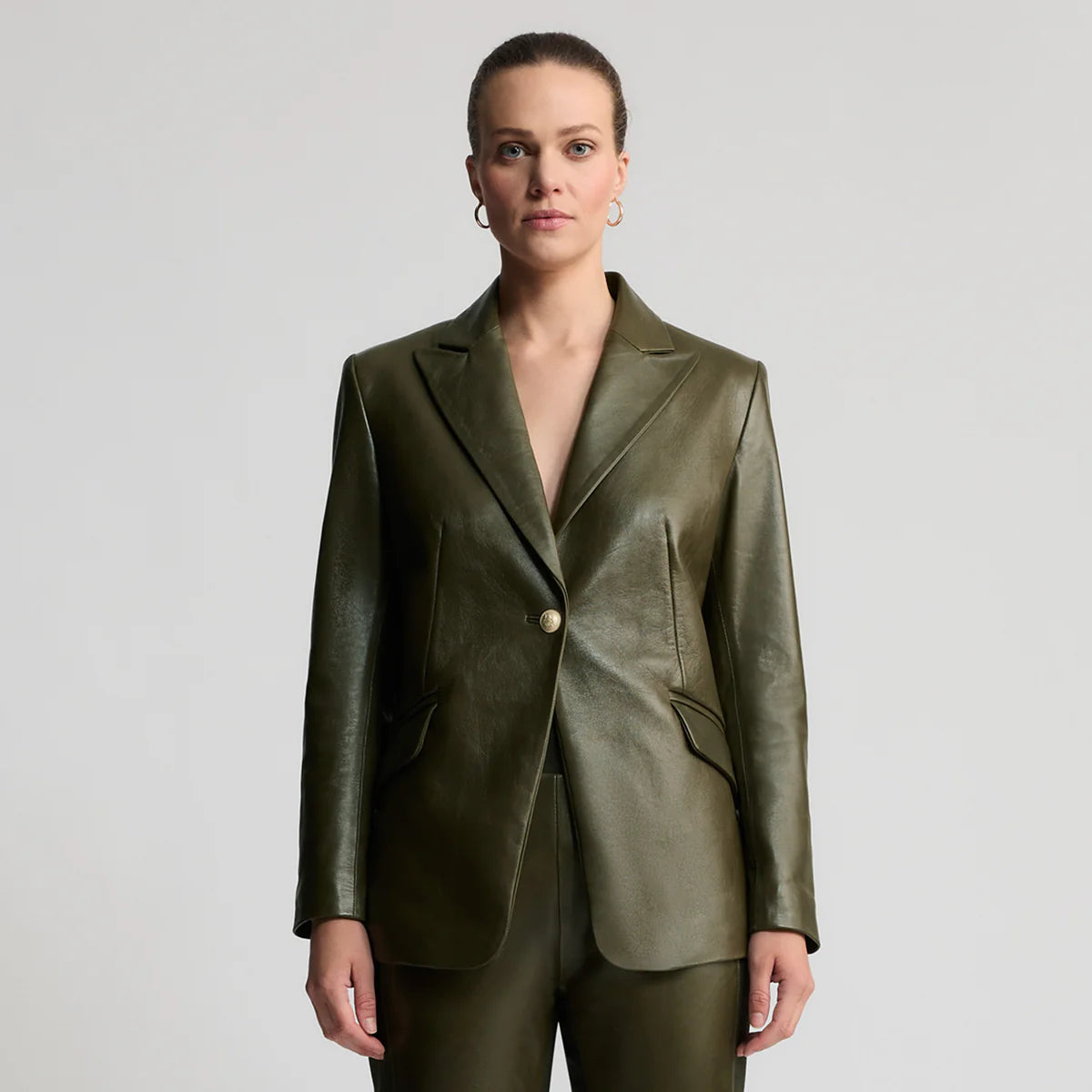 RAW by RAW SAMANTHA TAILORED BLAZER - FERN