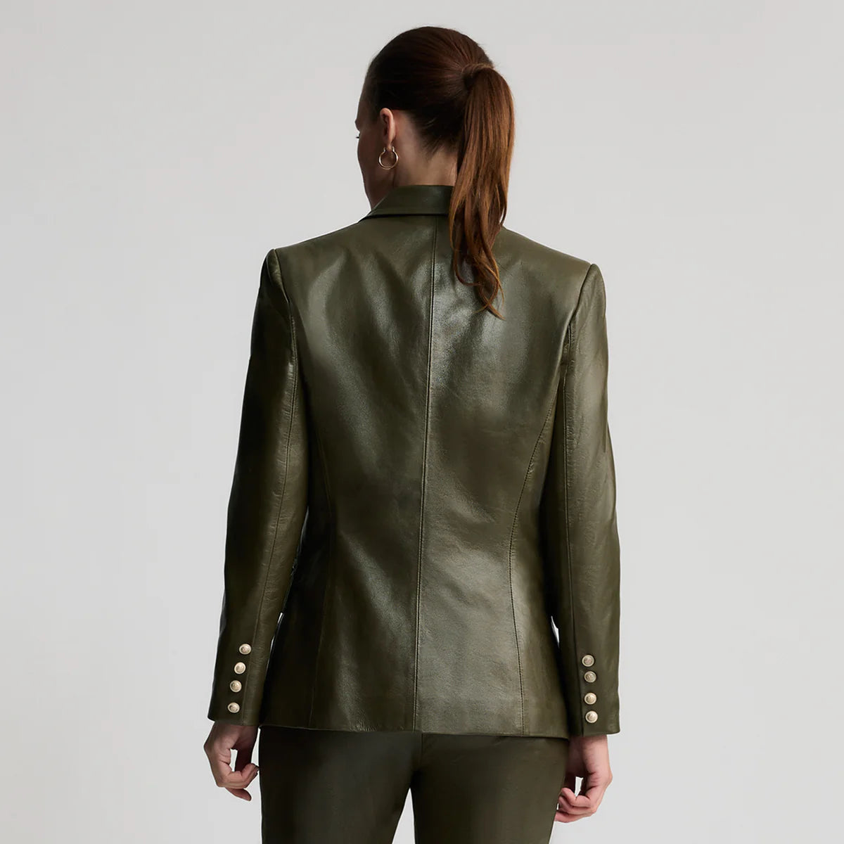 RAW by RAW SAMANTHA TAILORED BLAZER - FERN