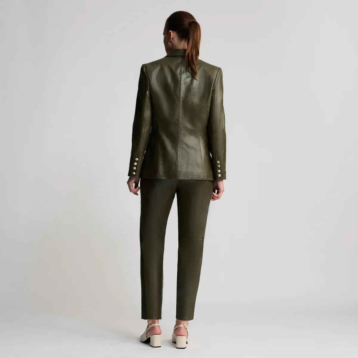 RAW by RAW SAMANTHA TAILORED BLAZER - FERN