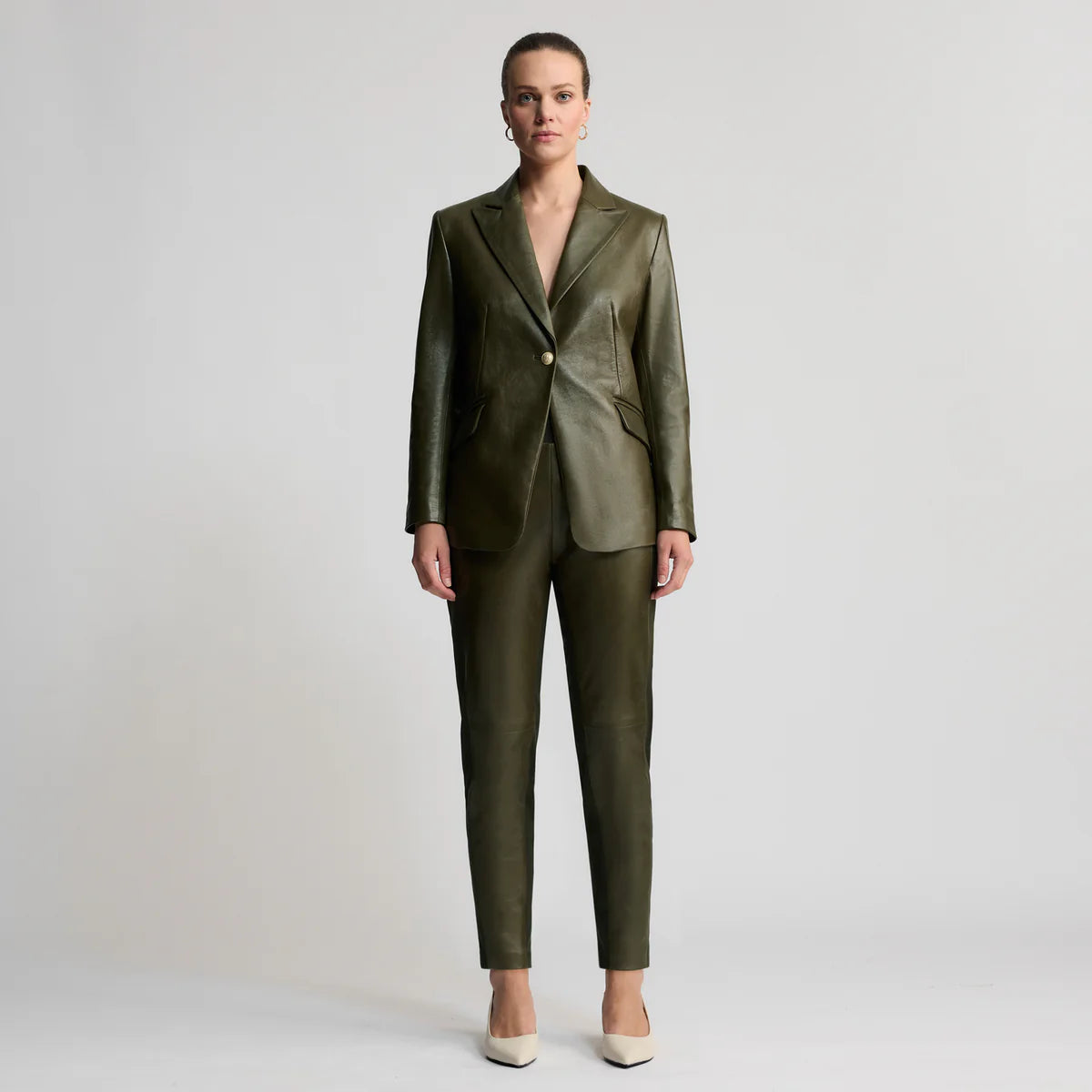 RAW by RAW SAMANTHA TAILORED BLAZER - FERN