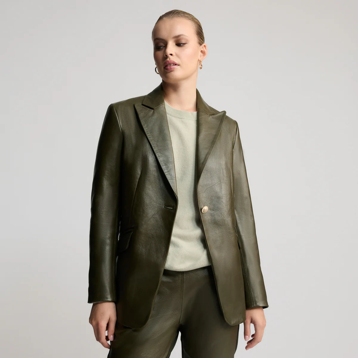 RAW by RAW SAMANTHA TAILORED BLAZER - FERN