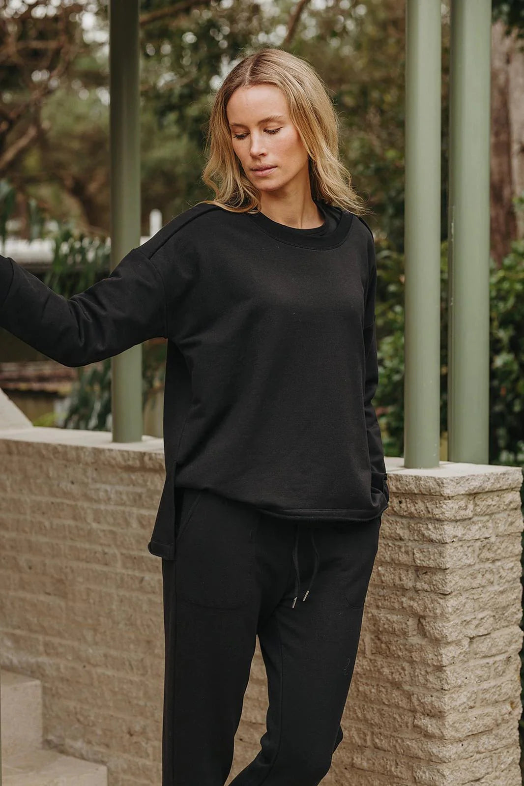 TALAMAYA HEAVENLY FLEECE WINDCHEATER METEORITE